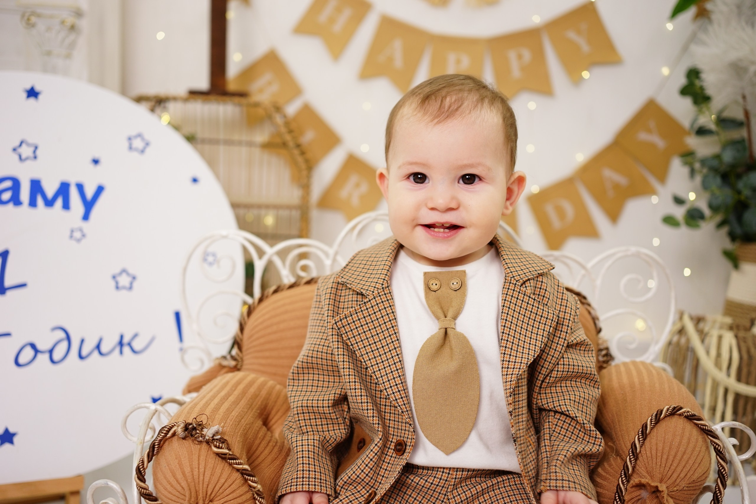 Фотосессия на Годик для Мальчиков. Детская Фотостудия ГОДОВАСИКИ в Санкт-Петербурге фотосесия на годик