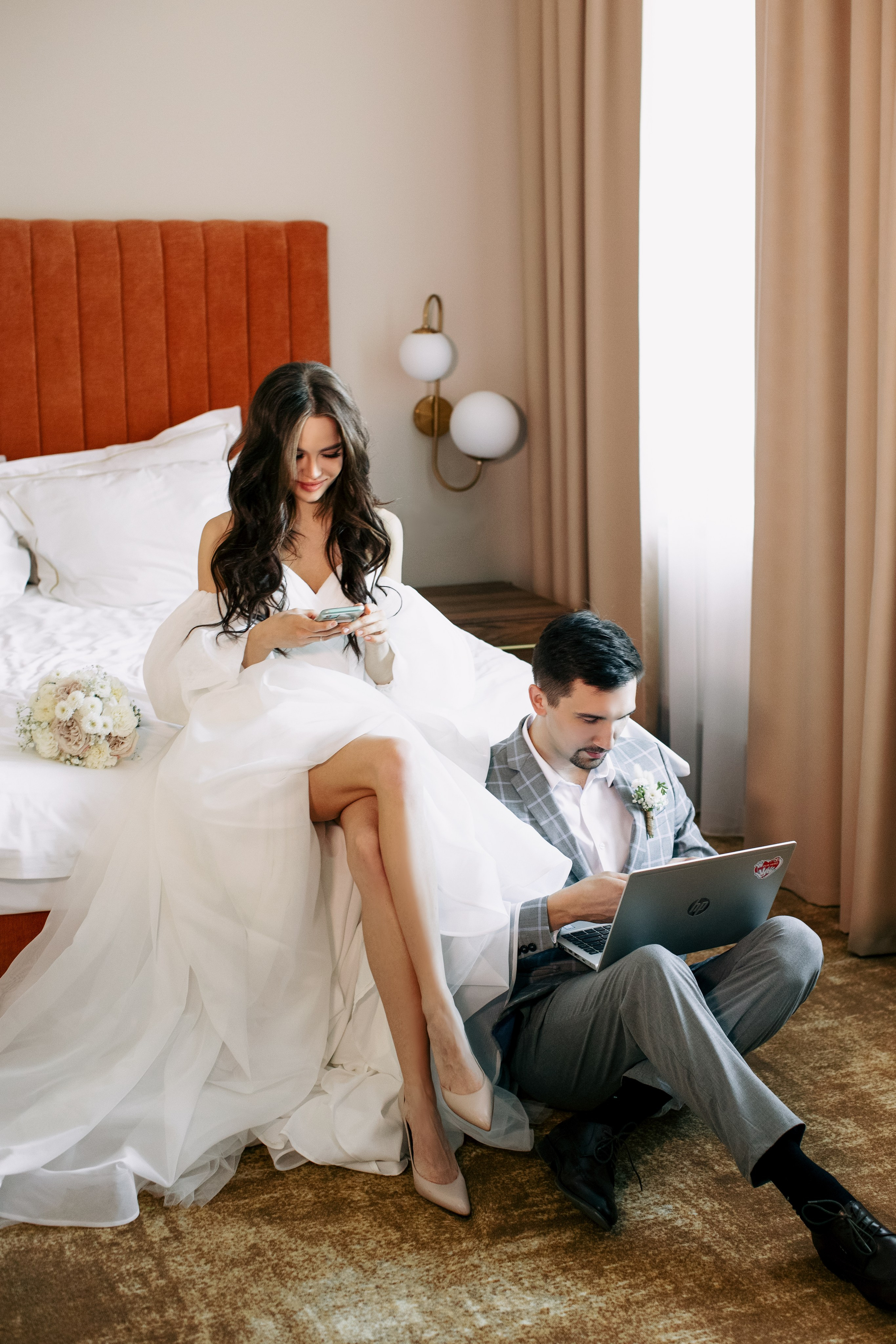 Владимир и Марина. Свадебная фотосессия в River Palace Hotel. Photo & Video production