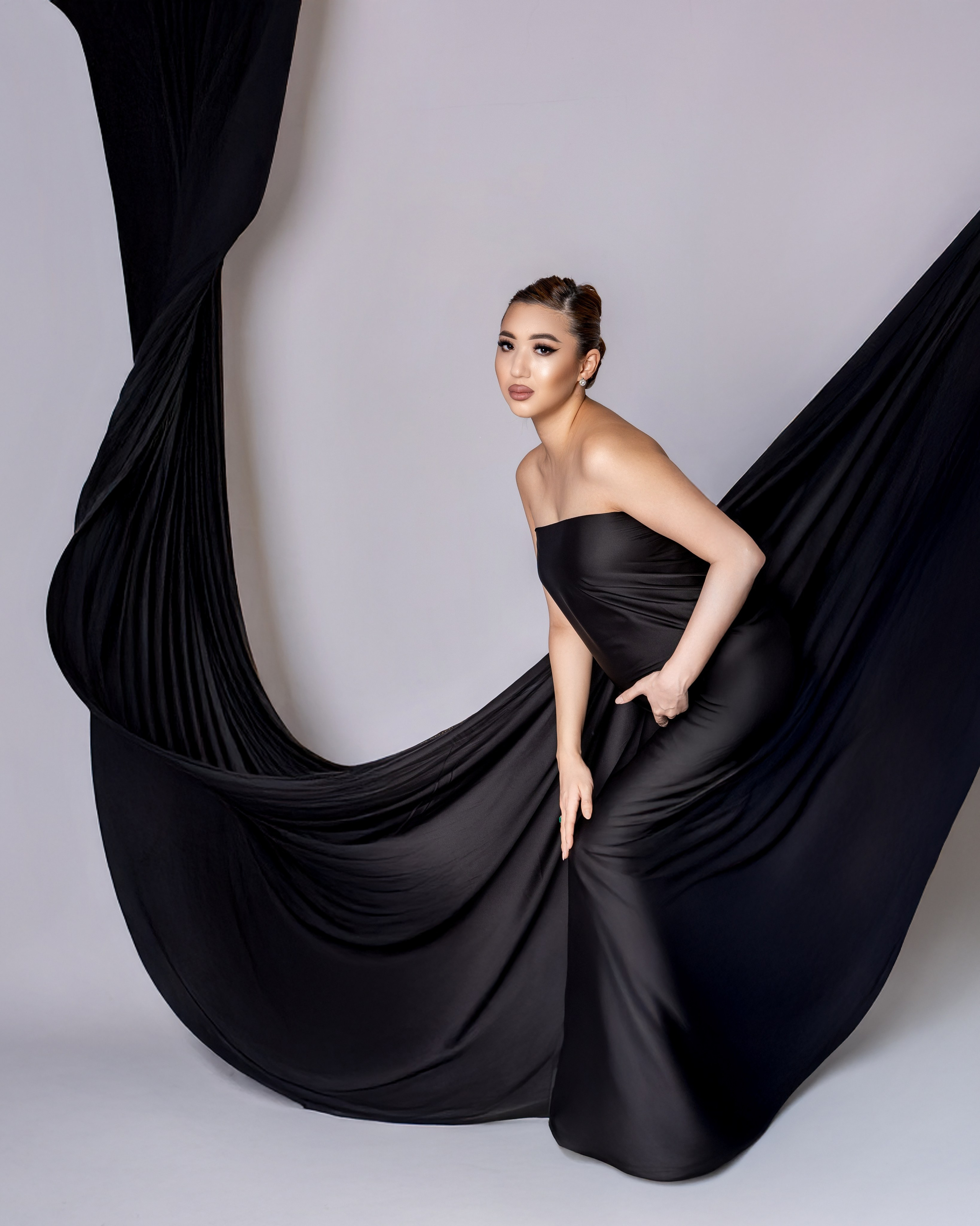 Летящие ткани. Семейный фотограф