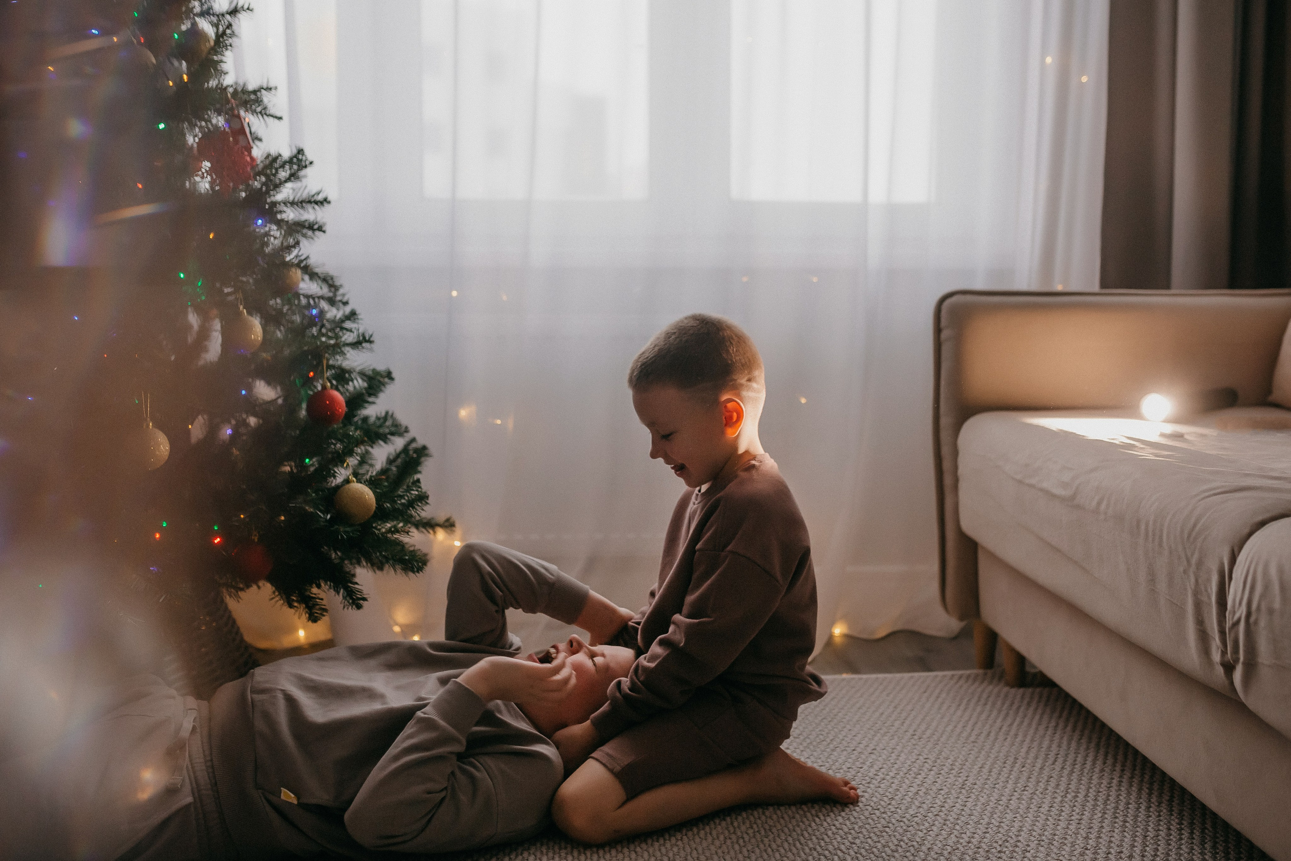 Сеня+Сава. Семейный фотограф в Сургуте