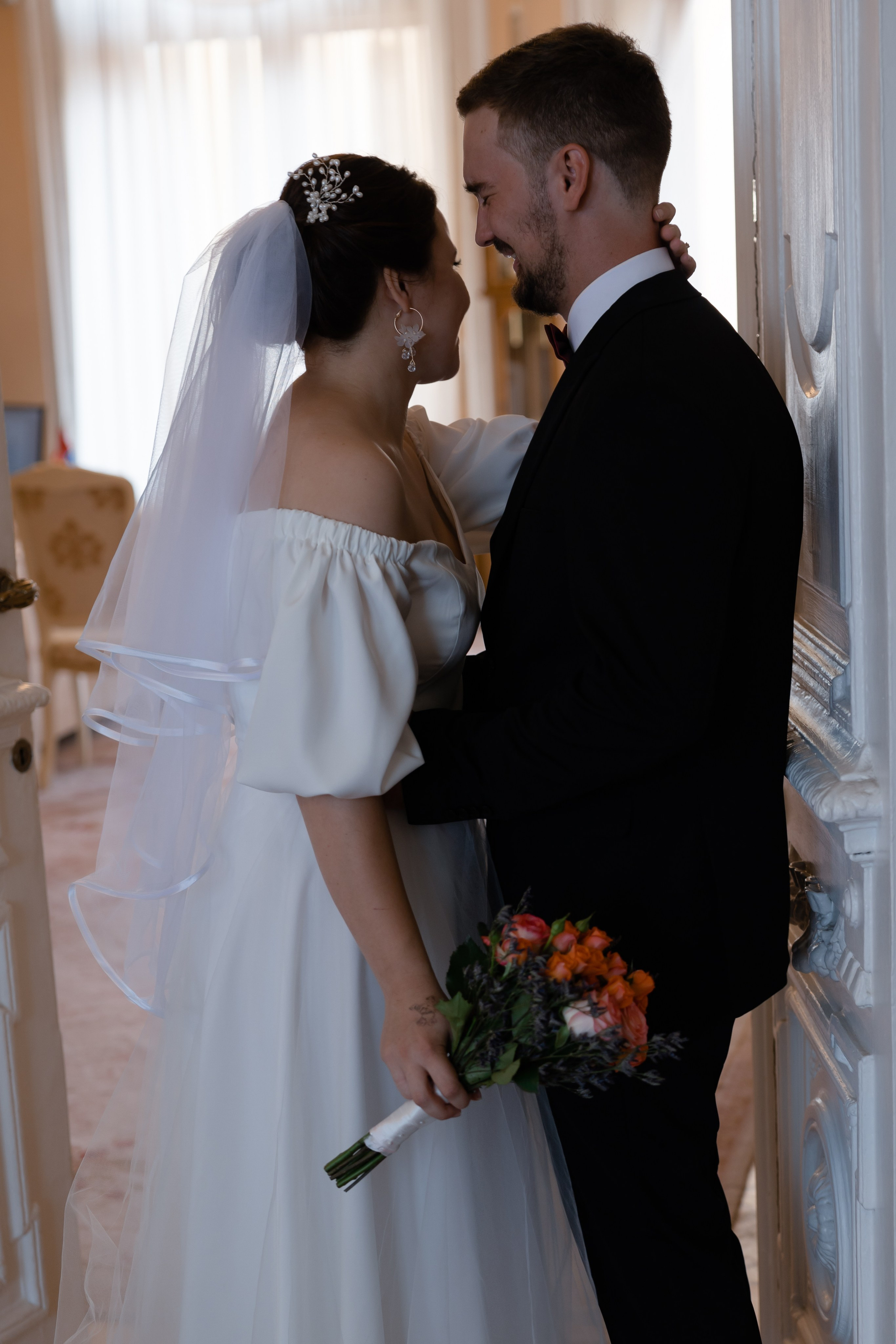 Павел и Екатерина. Свадебный фотограф в Санкт — Петербурге и Ленинградской о