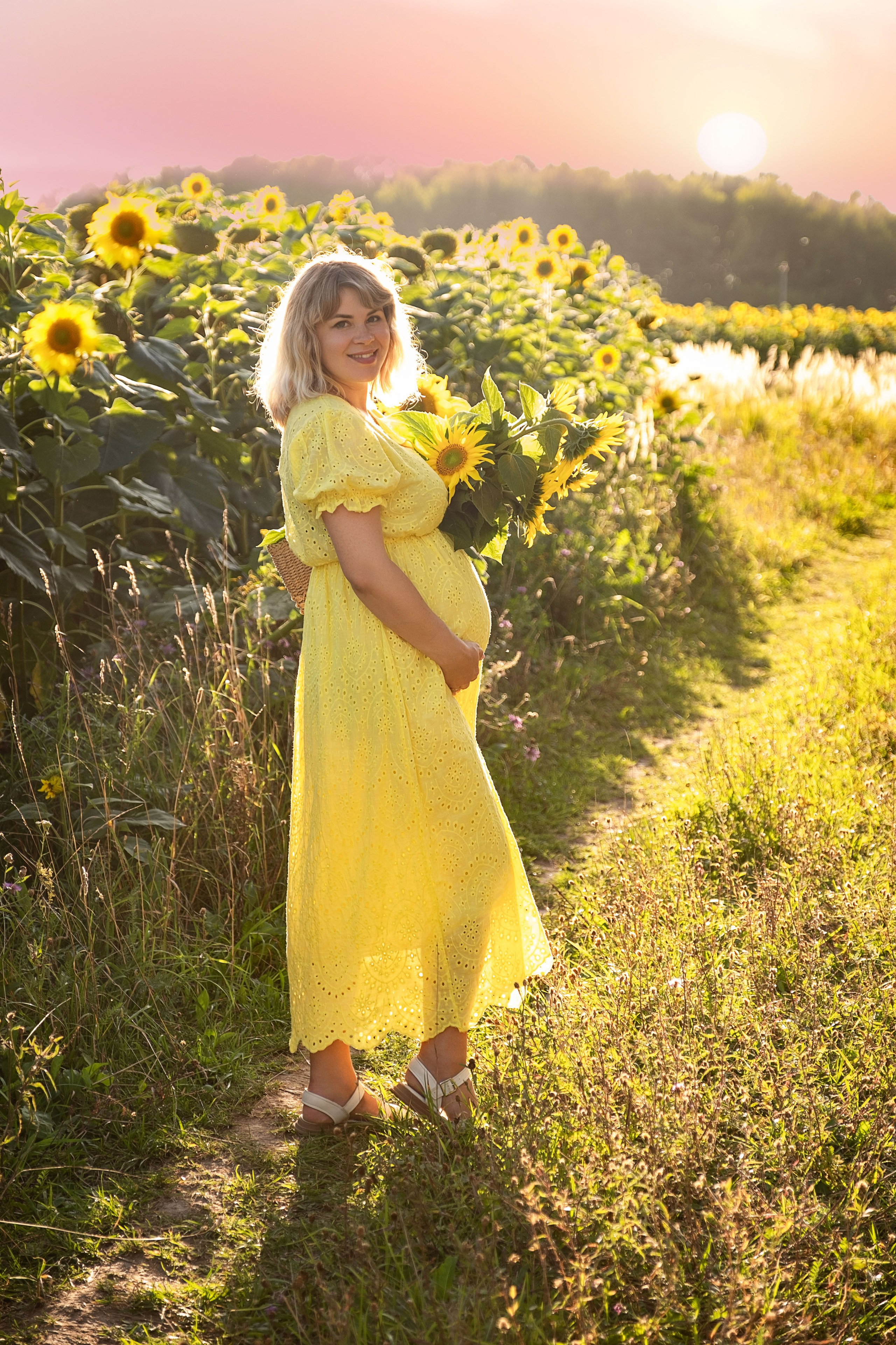 На природе. Фотограф беременности Демочкина Елена