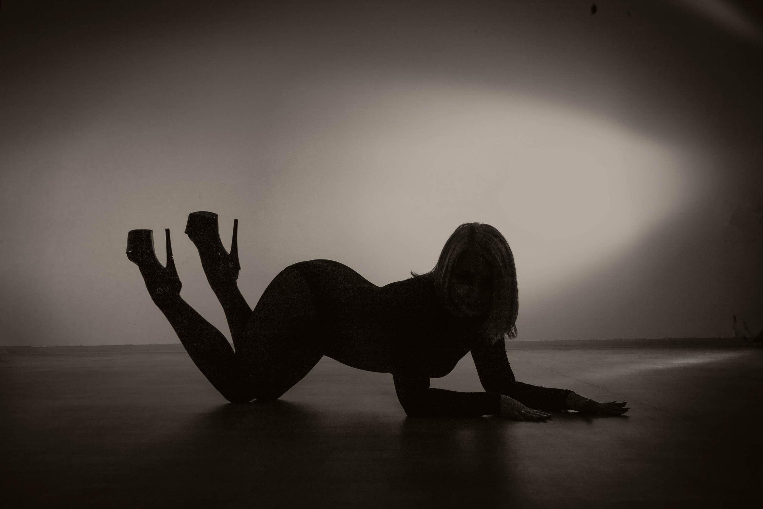 Стрип-пластика как способ самовыражения. Фотограф в Канске Нина Пуряева