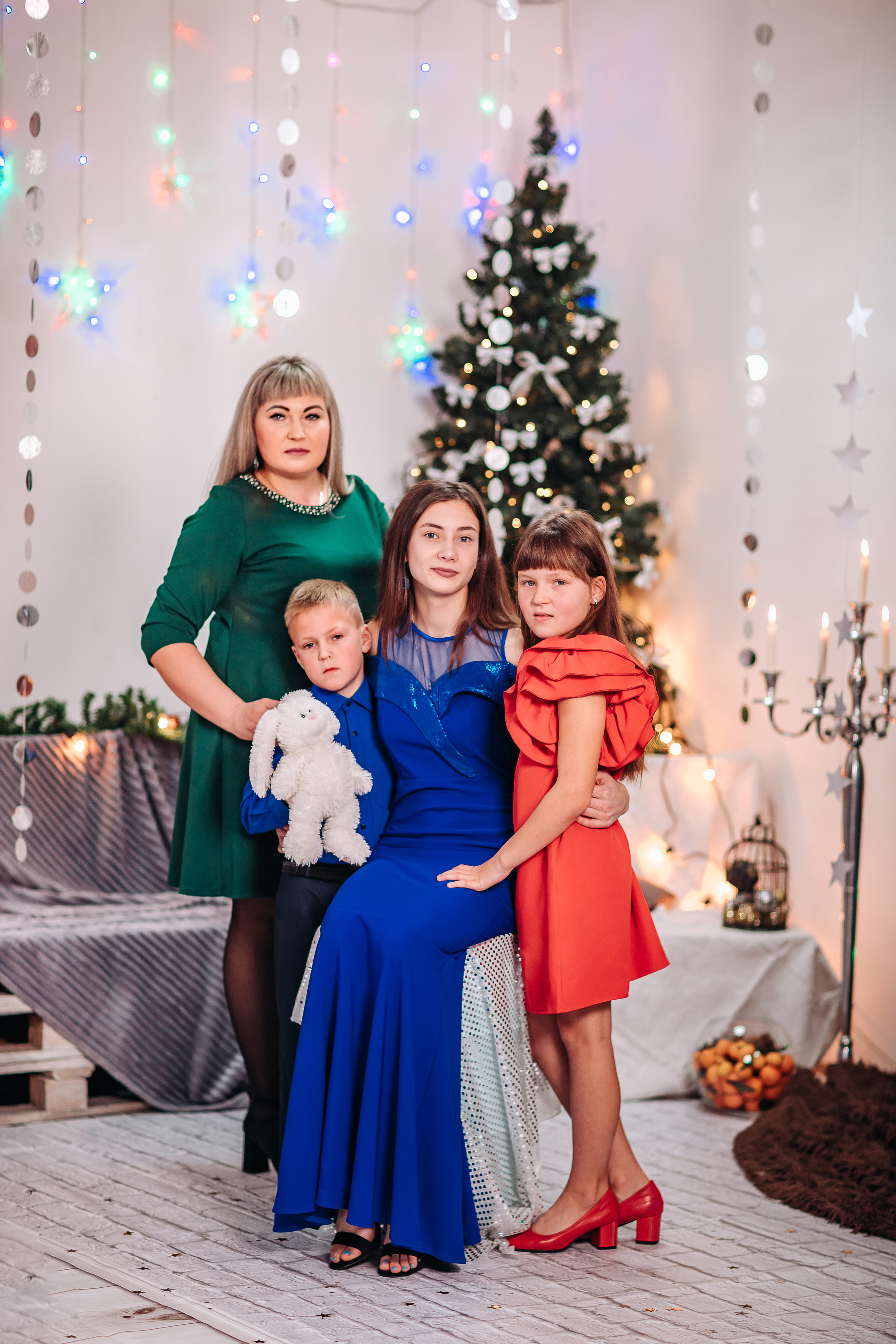 Новый год. Фотограф в Канске Нина Пуряева