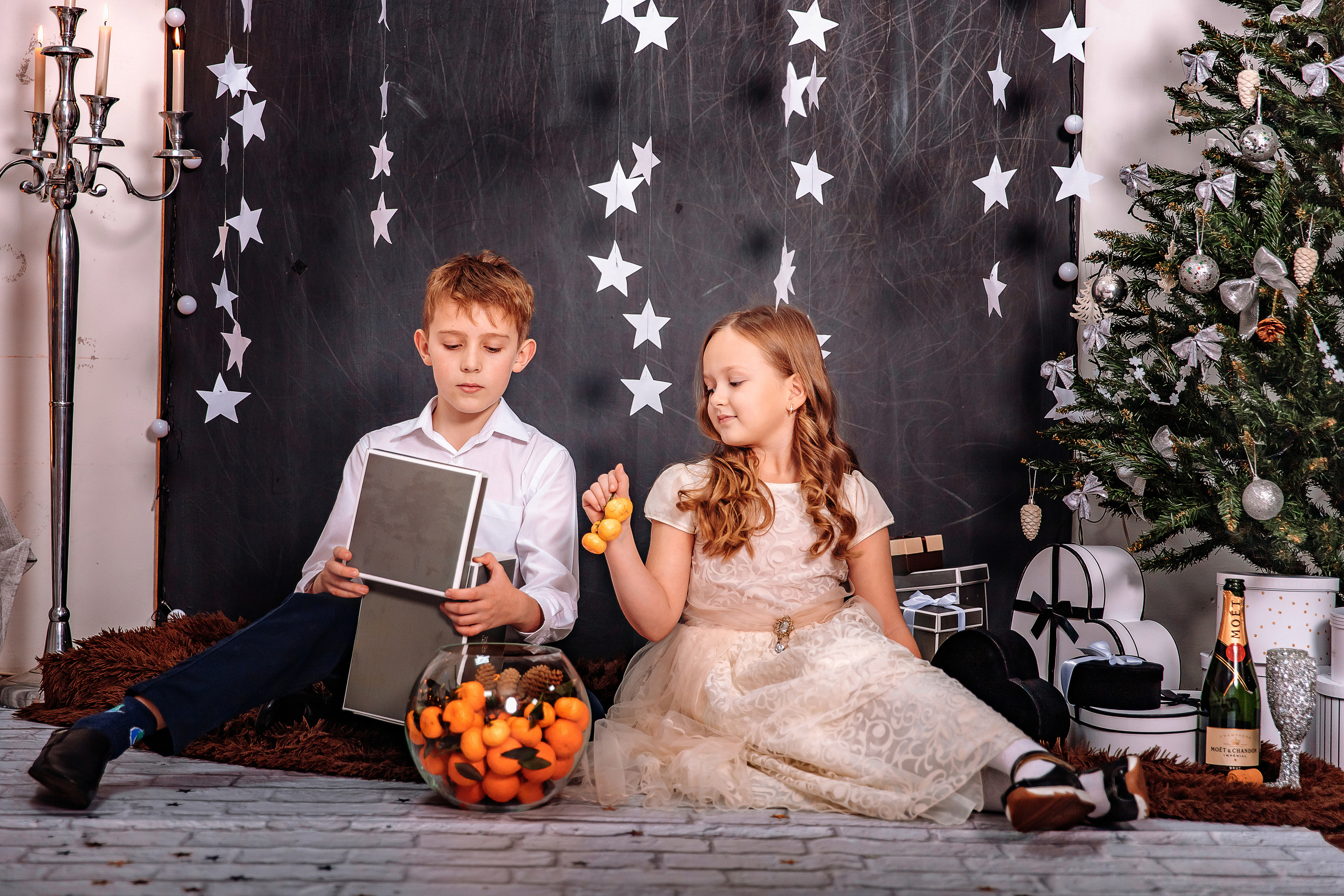 Новый год. Фотограф в Канске Нина Пуряева