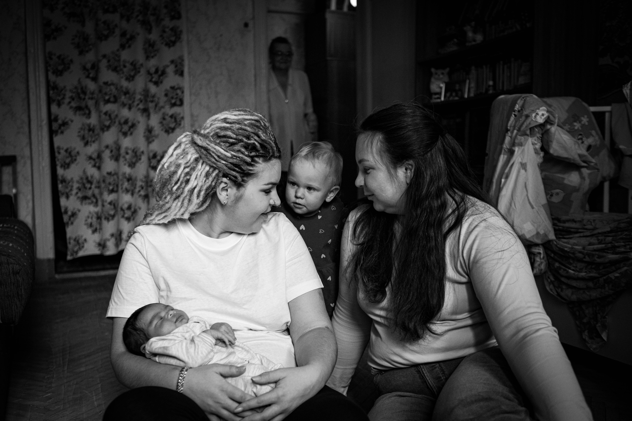 Четыре поколения. Семейный фотограф в Санкт-Петербурге Дарья Косянчук