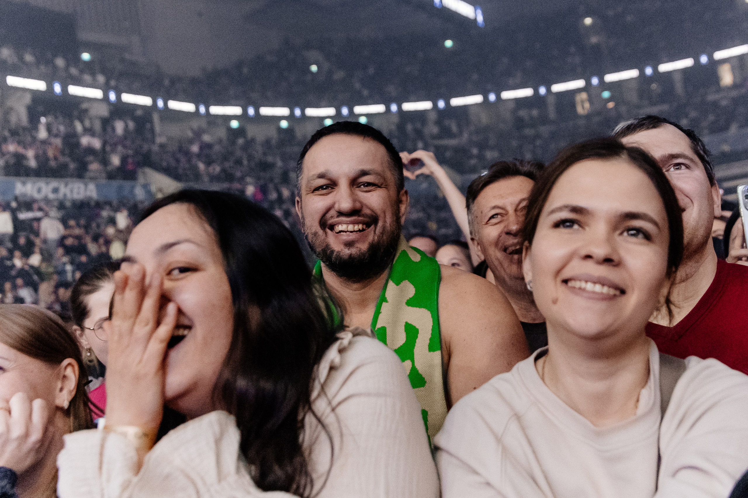 Руки Вверх, ВТБ-Арена. Фотограф Ольга Махалова — Санкт-Петербург, Москва, Нижний Новгород