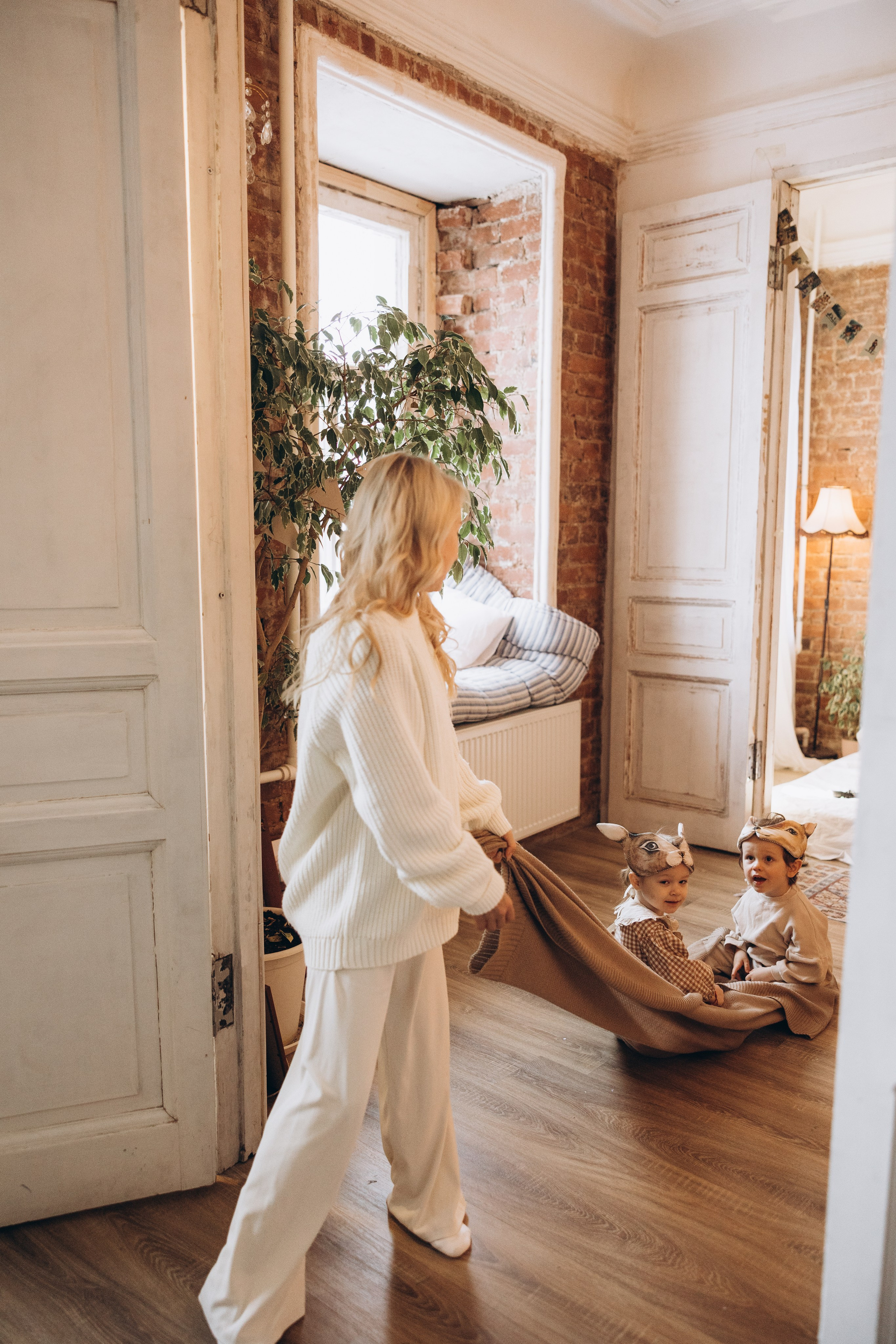 Анна, Саша и Маркус. Семейный фотограф в Москве Виктория Ястребинская