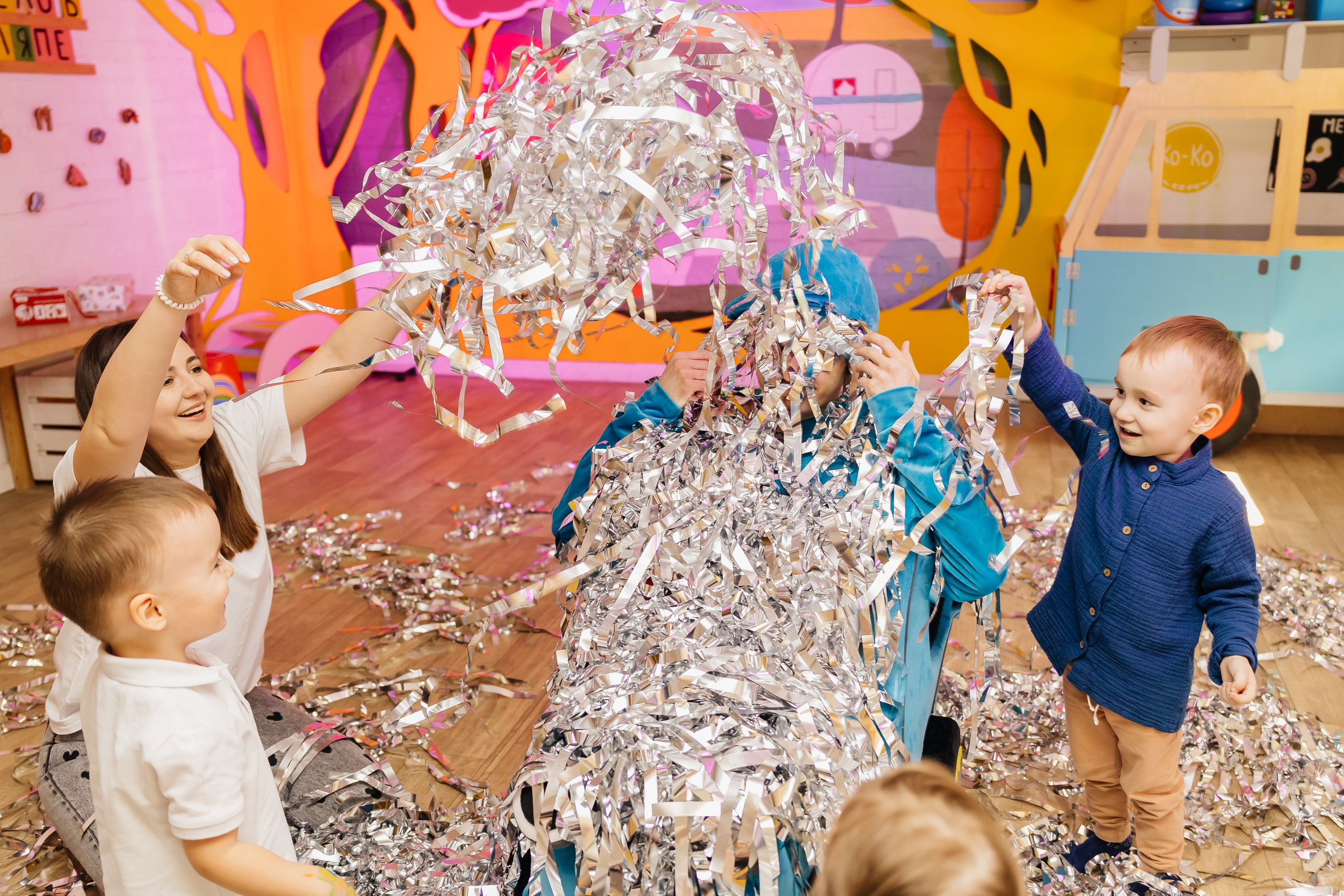 Детский день рождения. Фотограф Кемерово | Сергей