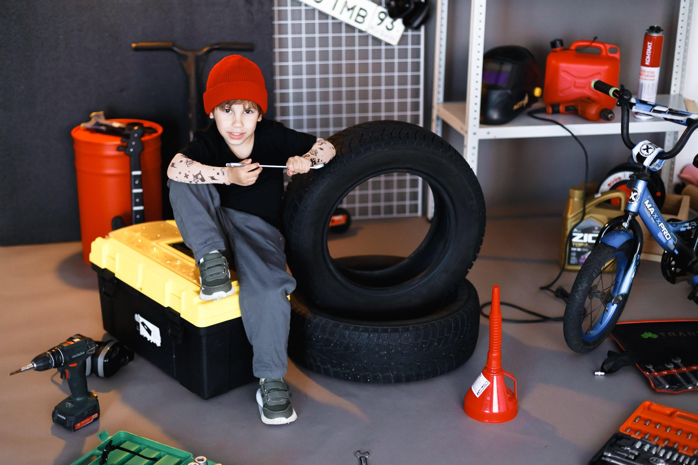 фотопроект для мальчиков