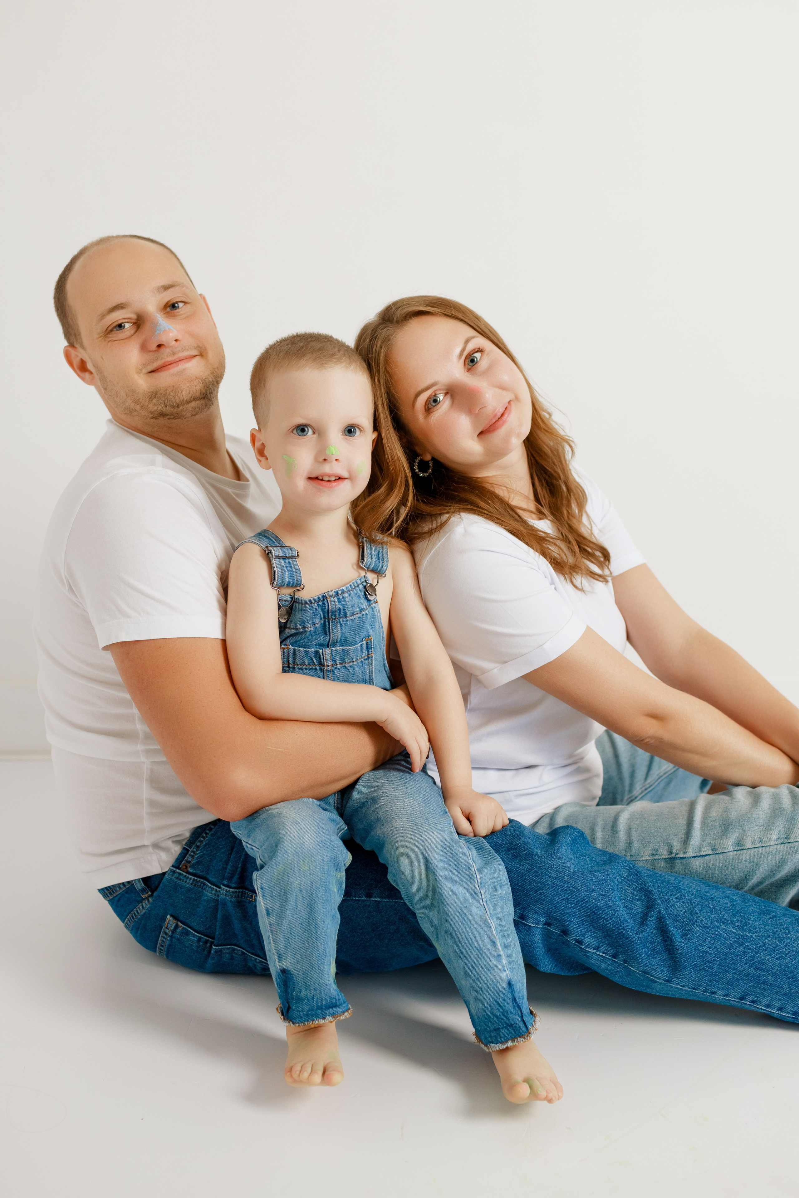 Анна, Дима, Илья. Детский и семейный фотограф в Краснодаре Альбина Морозова