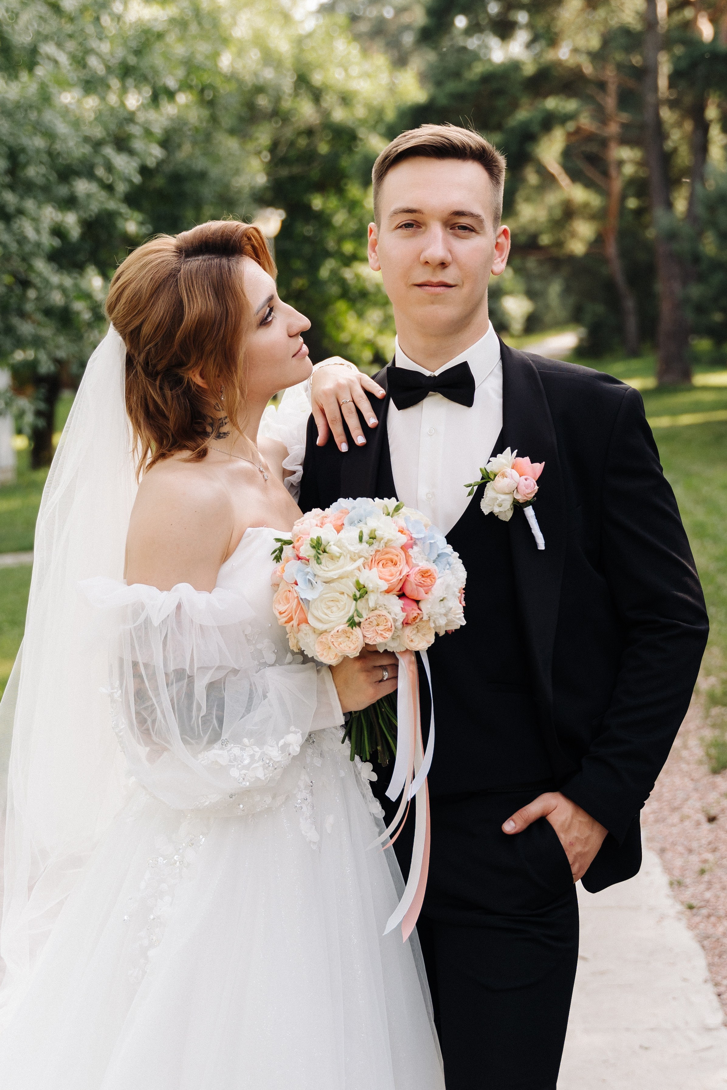 Максим + Татьяна. Свадебный и семейный фотограф в Серпухове и Москве Павел Воробьев