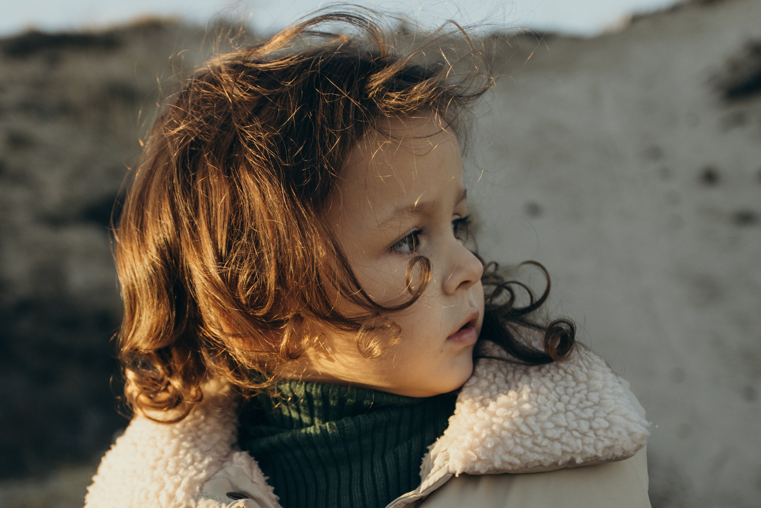 Съёмка в карьере. Детский фотограф, Волгоград