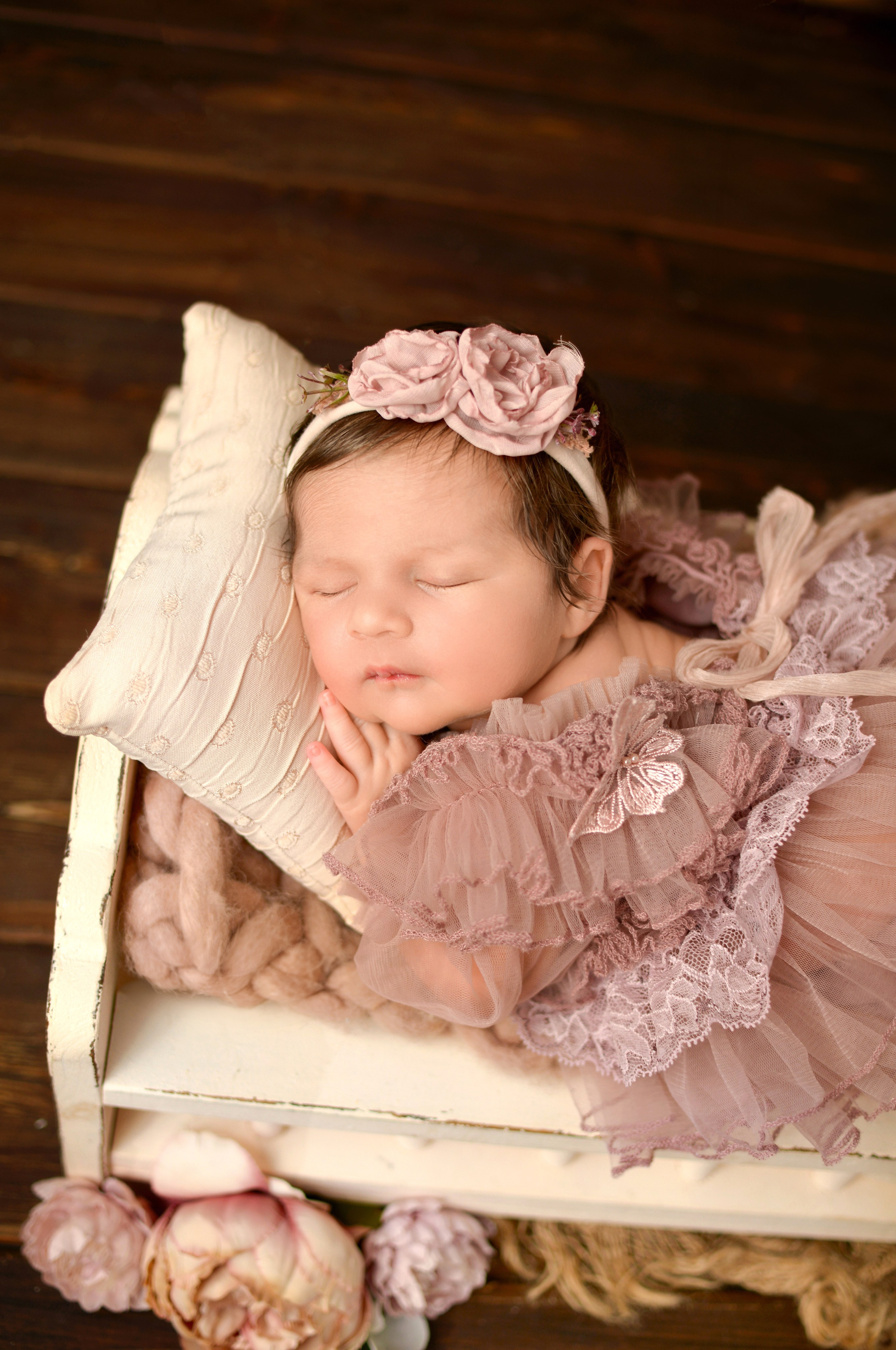 Фотосессия новорожденных в Краснодаре. Фотограф новорожденных Краснодар Малышенко Надежда