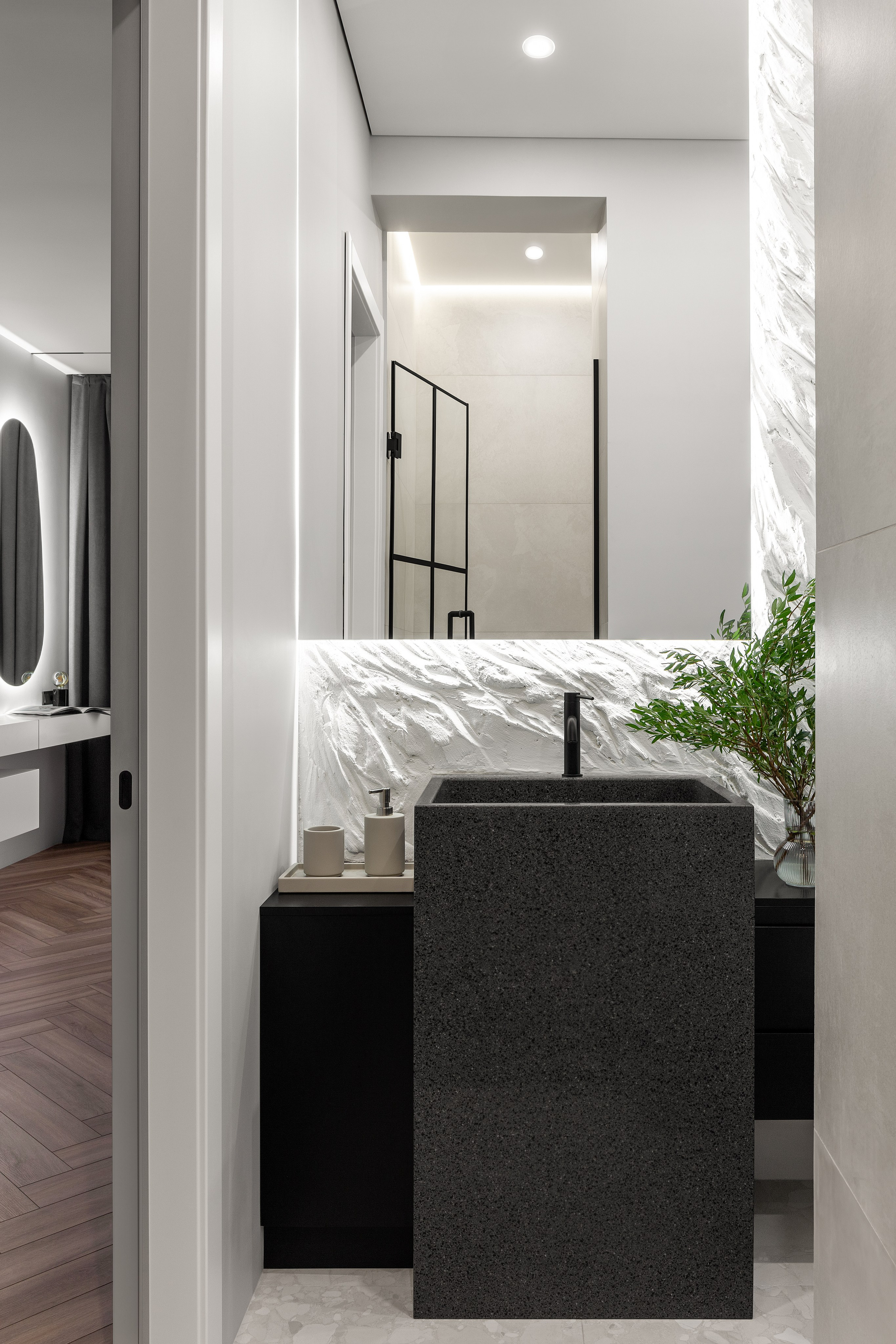 Интерьерная фотосессия в Алматы, ЖК «Esentai». Roman Yakunin — interior photographer in Almaty, Kazakhstan