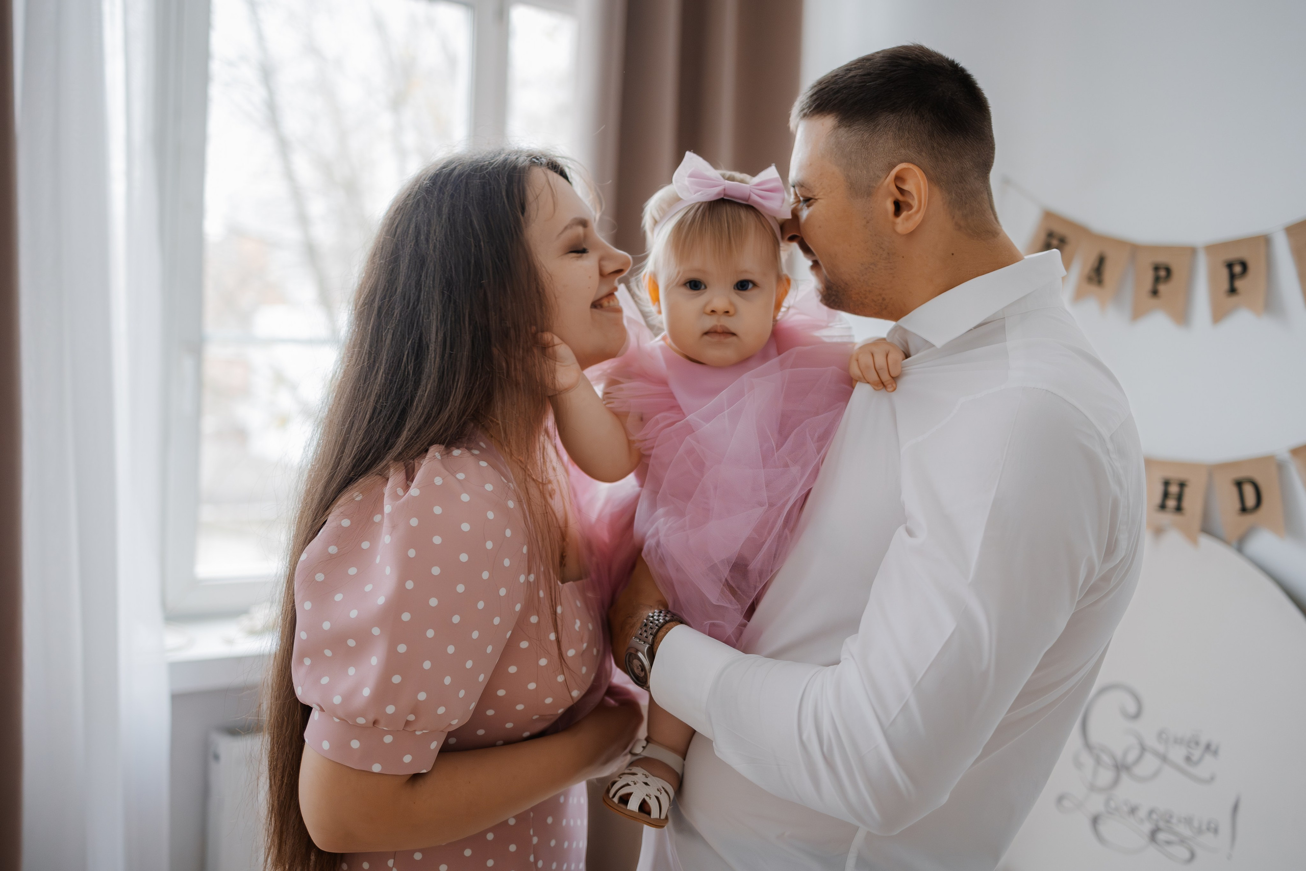 Годик Маши. Детский и семейный фотограф. Москва