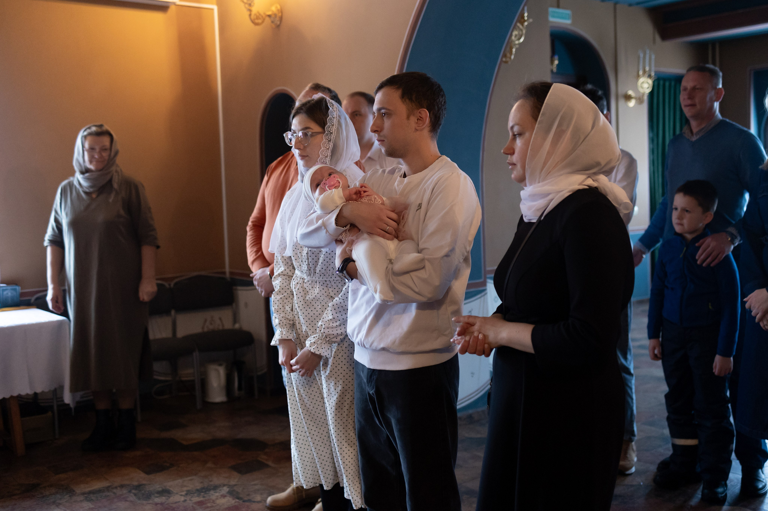 Крещение Софии. Фотограф Ольга Махалова — Санкт-Петербург, Москва, Нижний Новгород