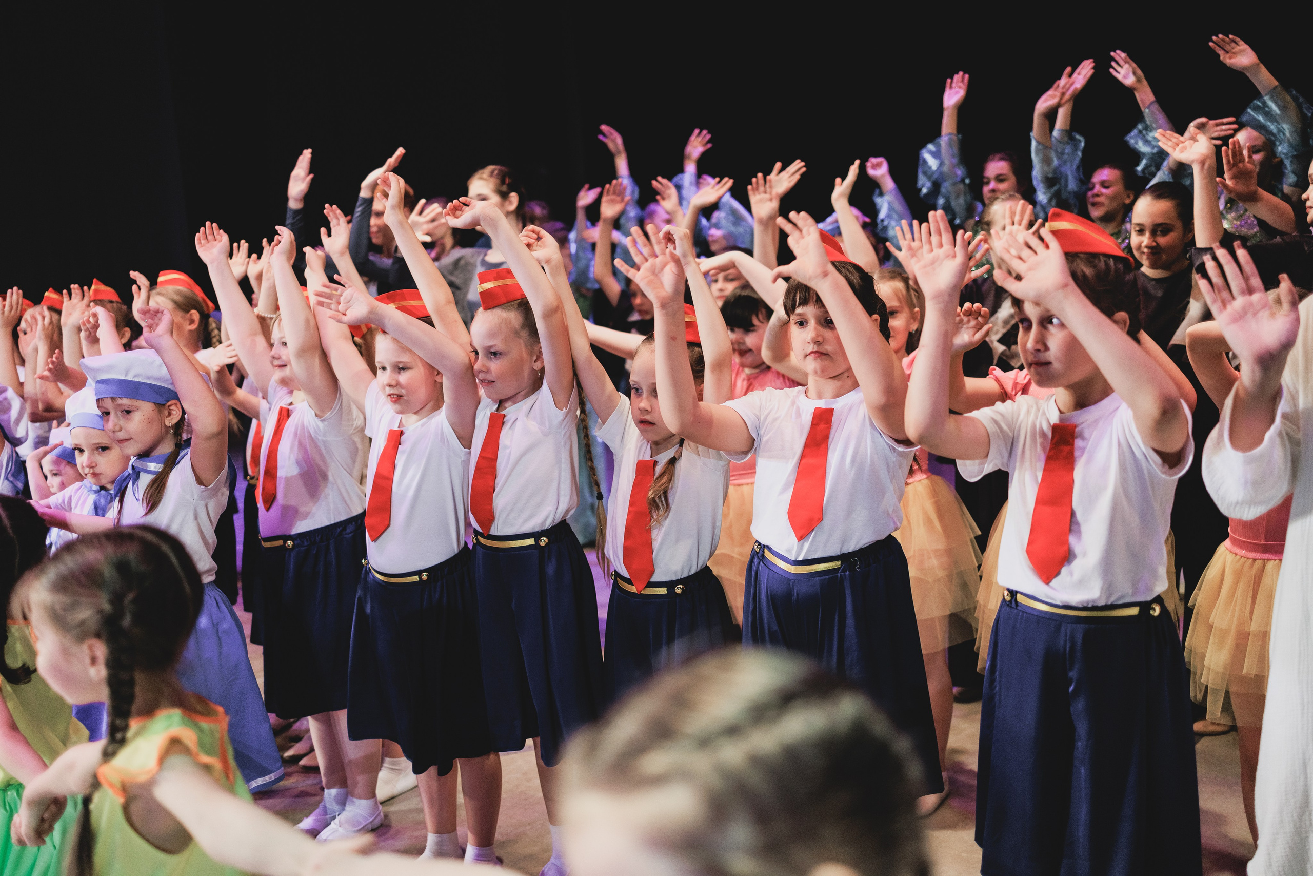 Отчетный концерт Персея июнь 2025. Фотограф — Новосибирск