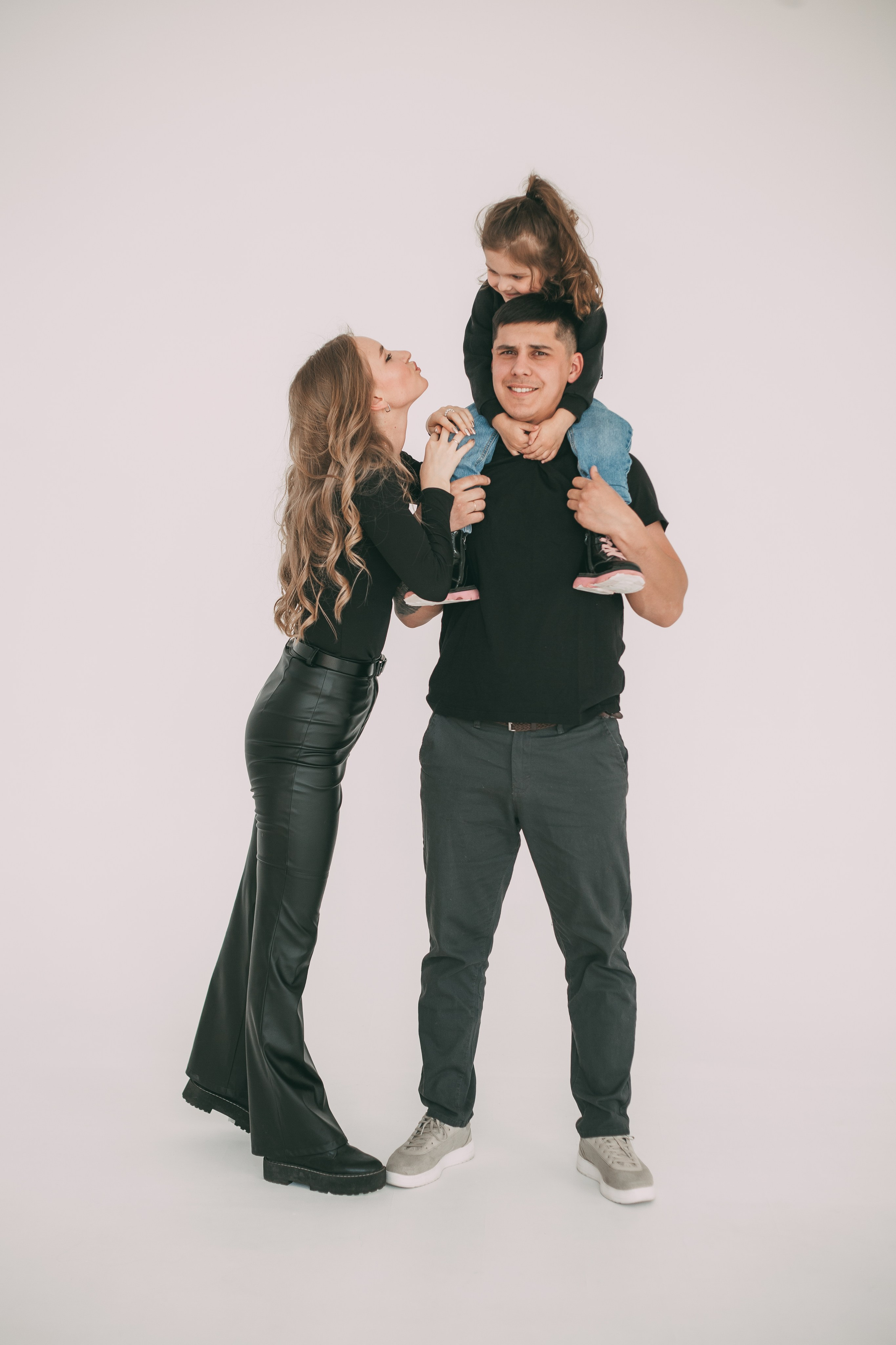 Семья Чикуровых. Семейный и свадебный фотограф в Ижевске Лушникова Екатерина