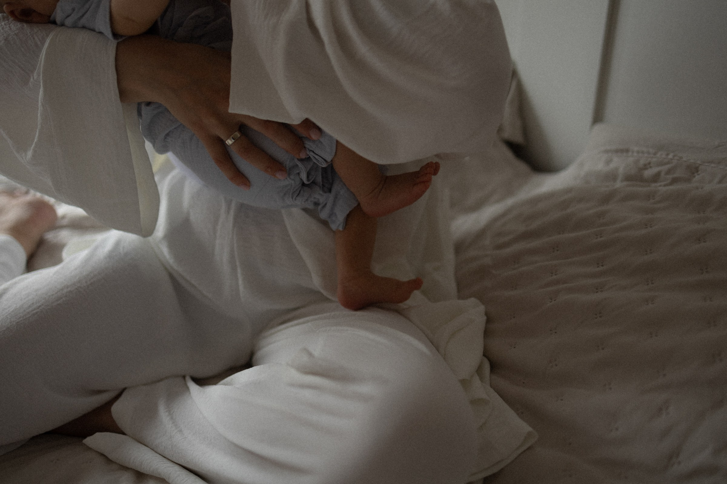 Сладкие пяточки. Фотограф Daria Wilner