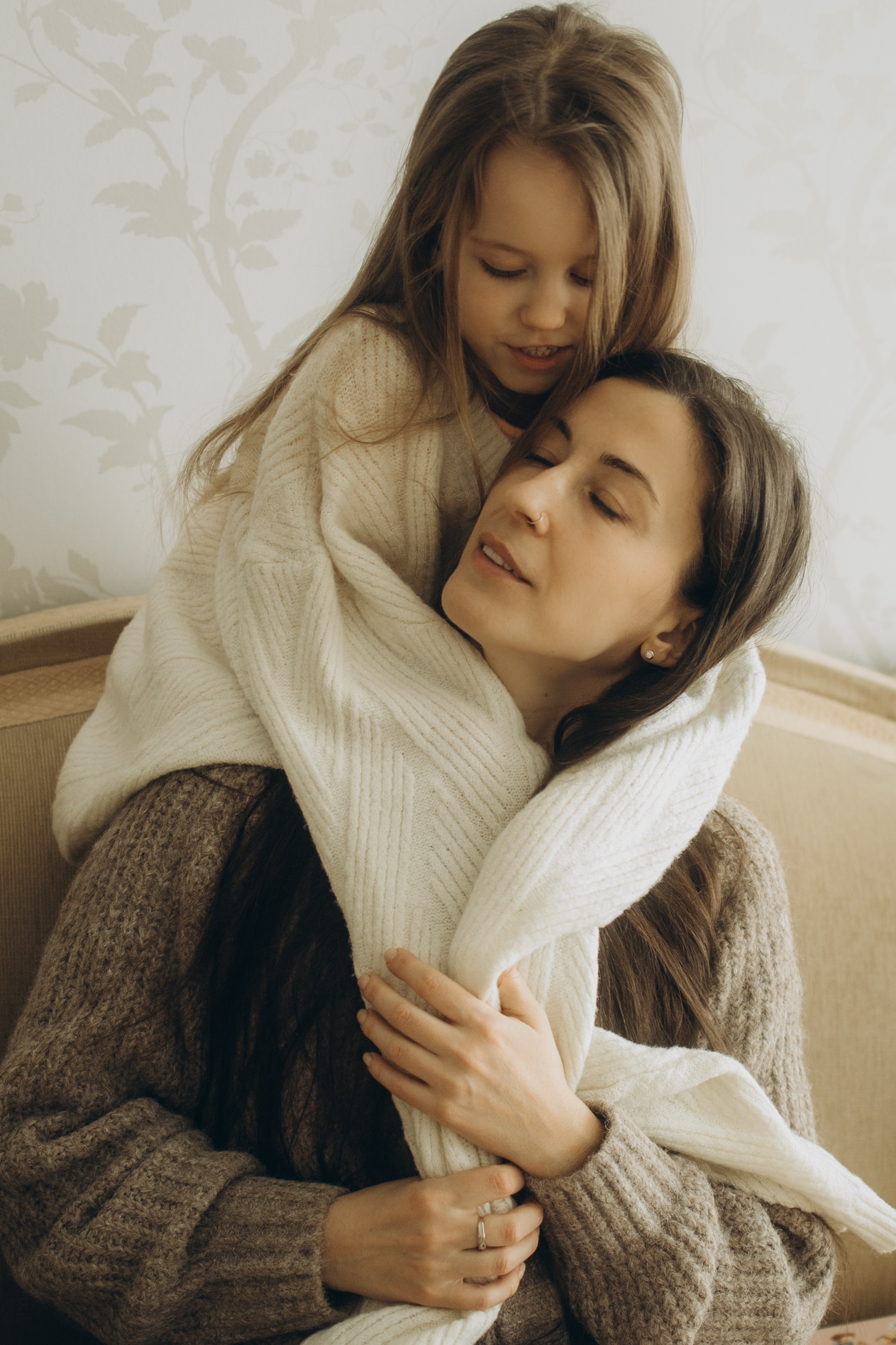 фотосессия новорожденного, фотосессия новорожденных, ньюборн, пушкин, павловск, спб, семейная фотосессия, семейная съёмка, мама и дочка, фотосессия в студии