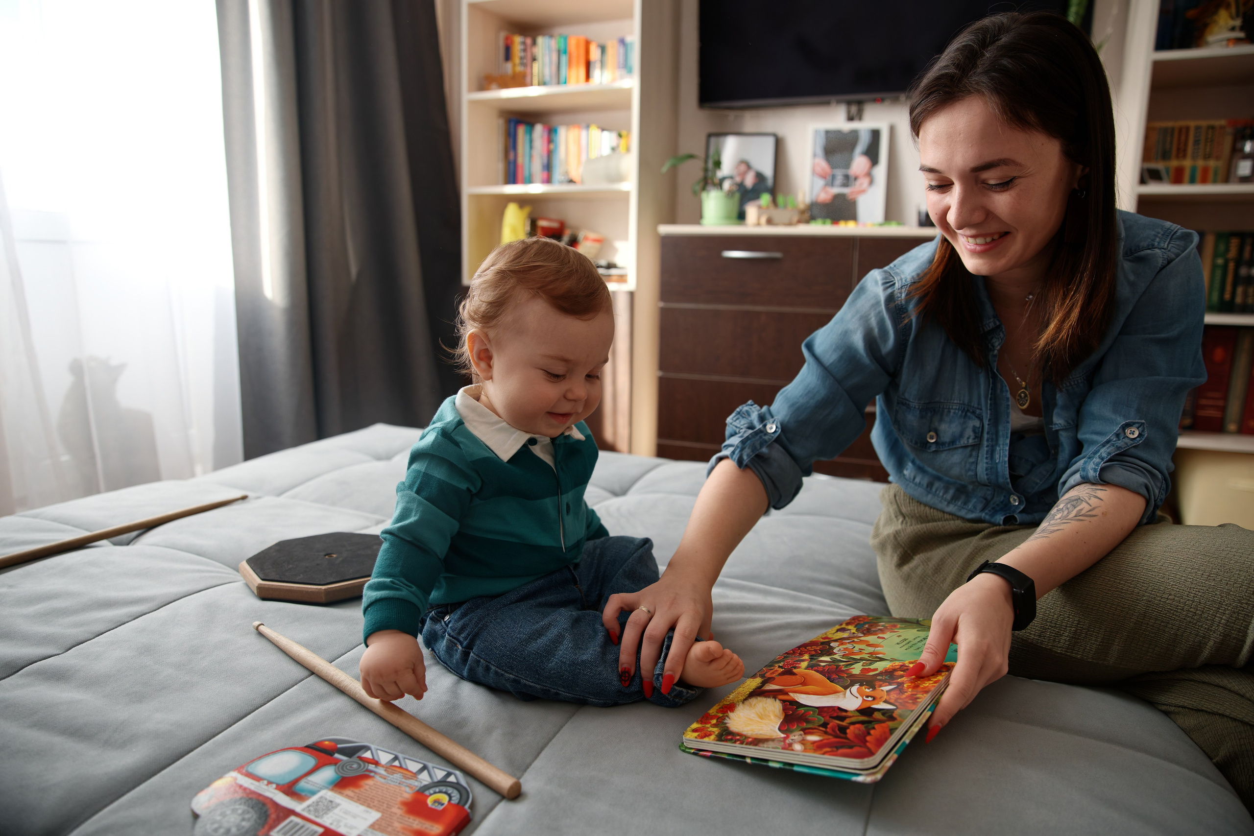 Семья Гуторовых. Семейный фотограф — Макс Белогрудов