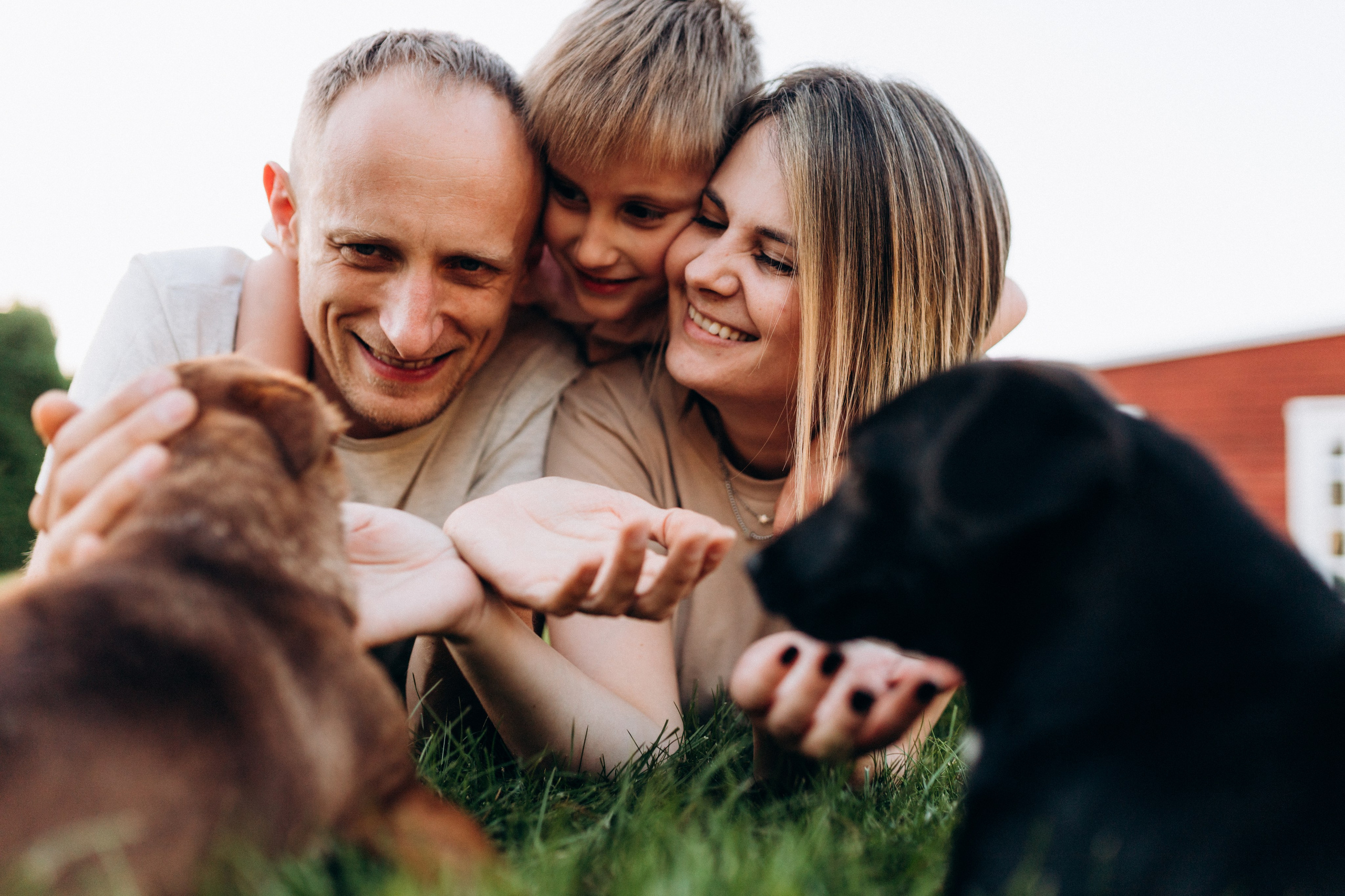 Уличные истории. Семейный и парный фотограф Мария Куцко