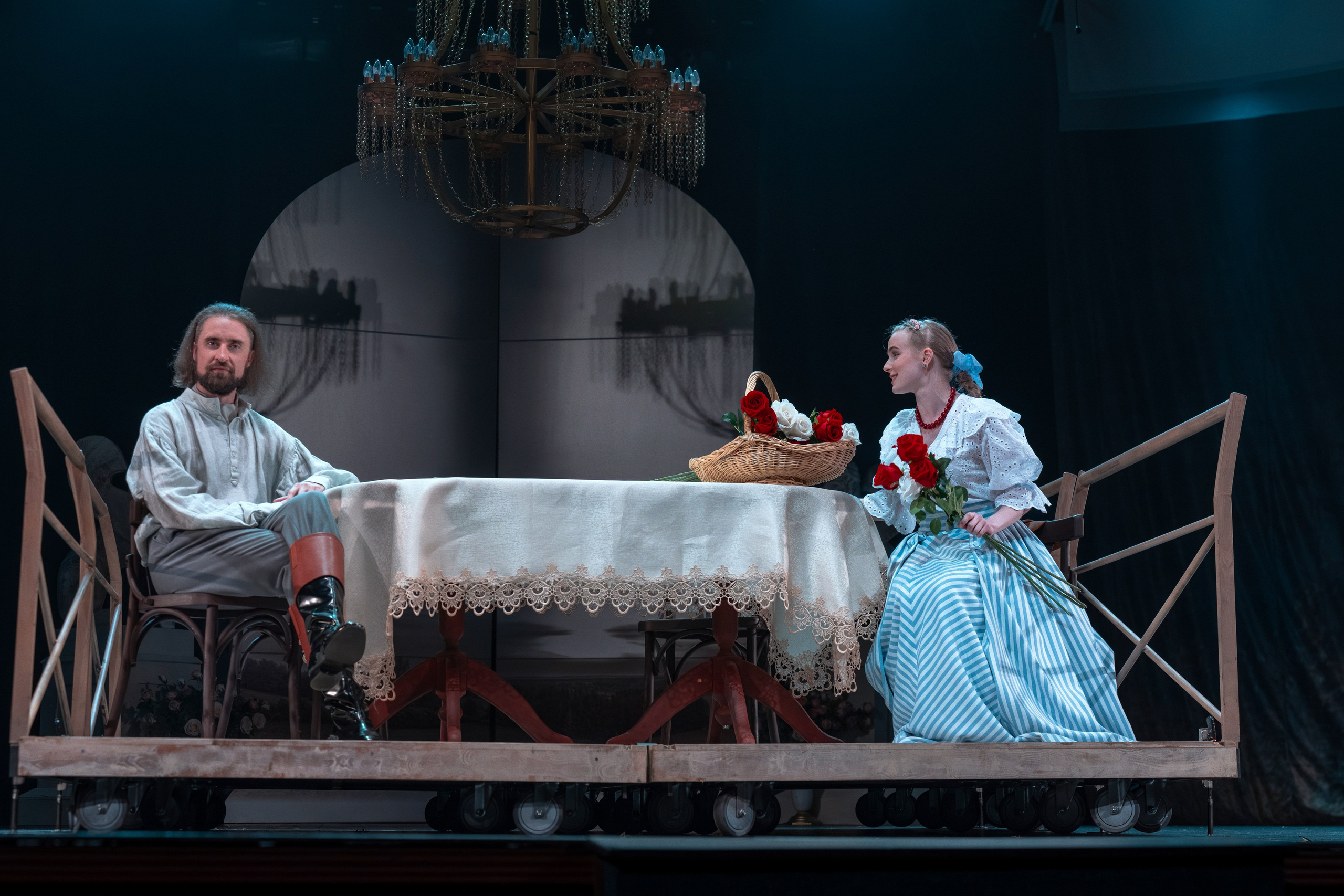 Театр Роста: Отцы и Дети. Сайт фотографа Сергея Абрамова