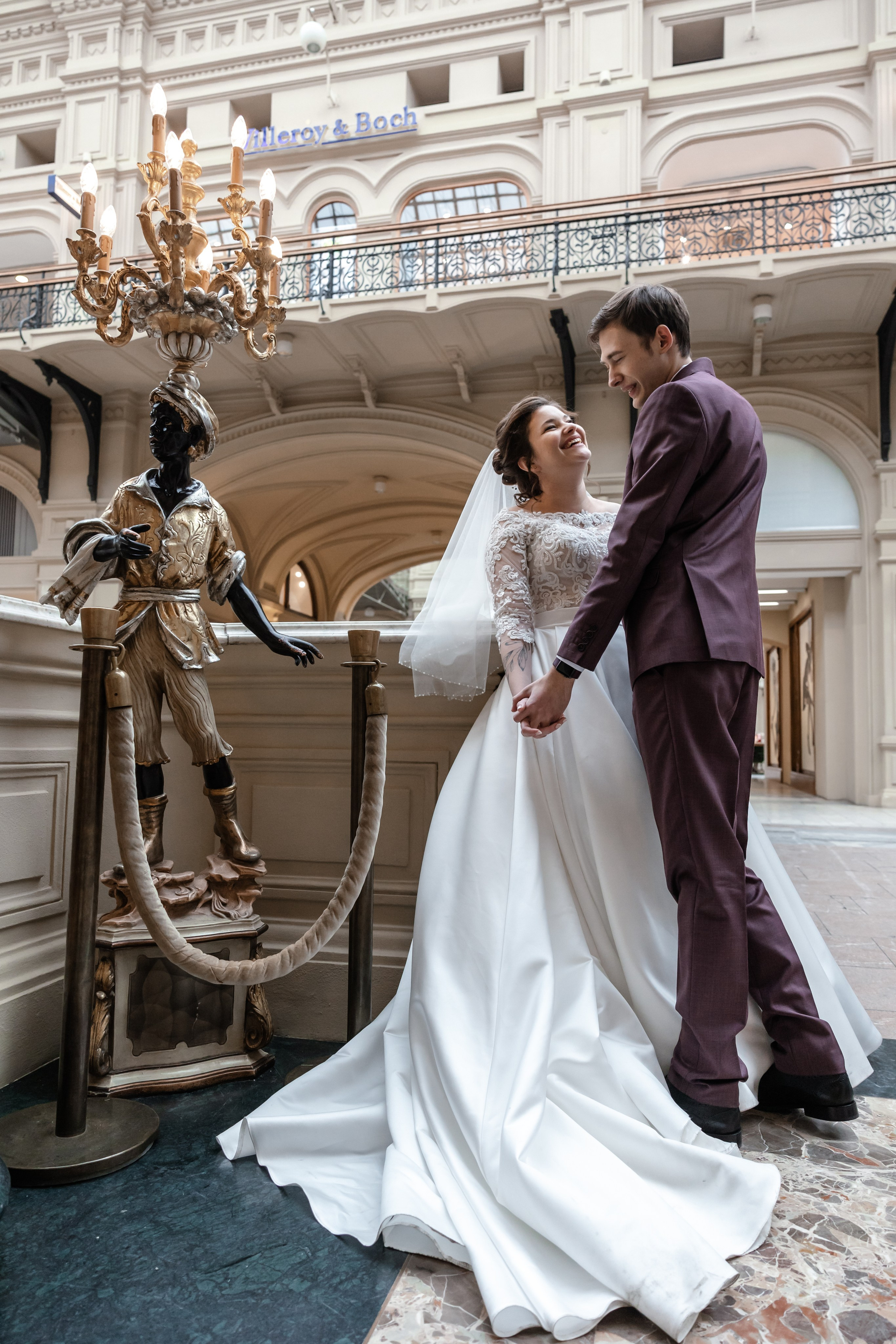 Свадьба. Фотограф Виктория Волкова. Москва