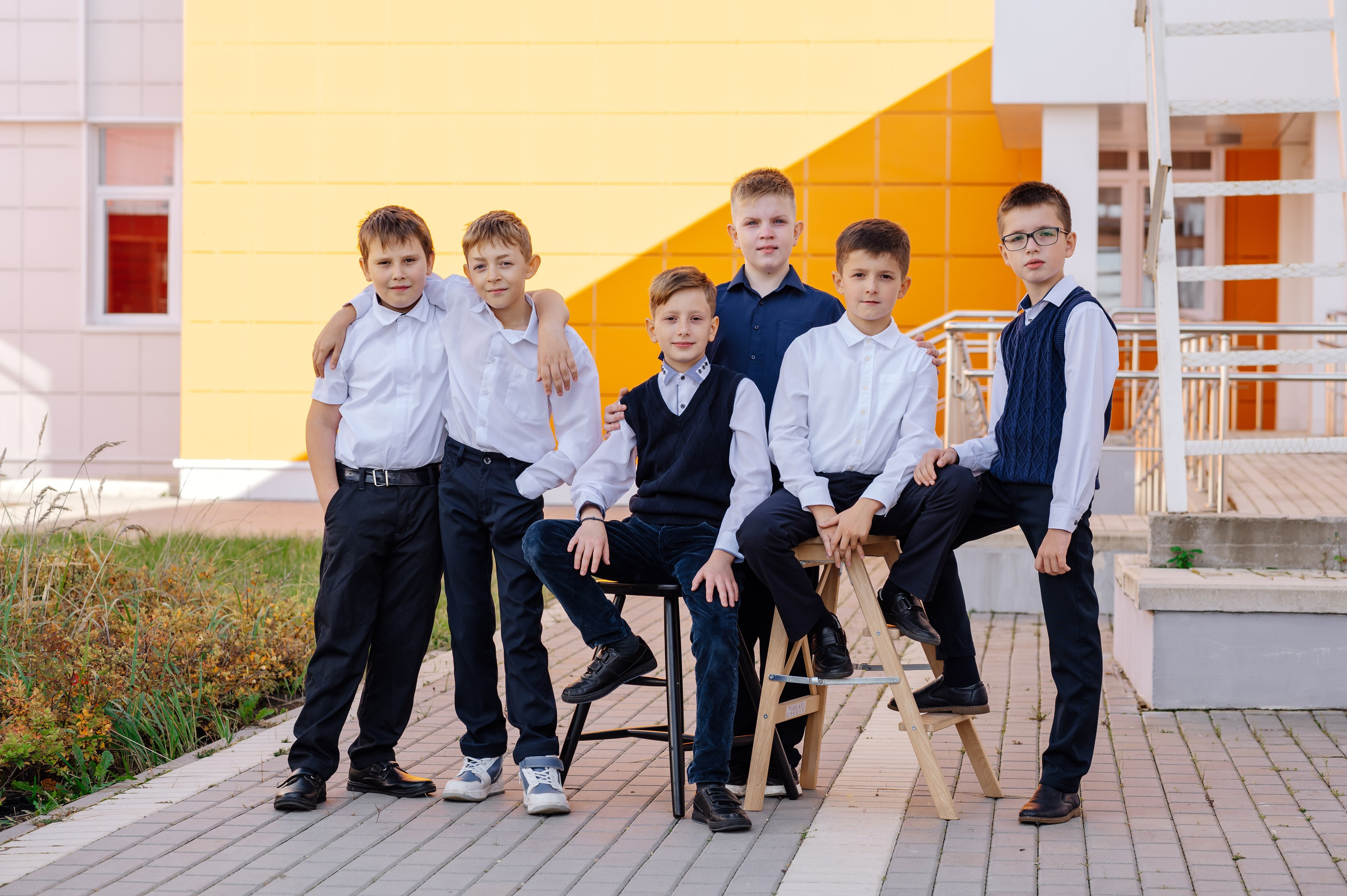 Средняя школа 4 класс