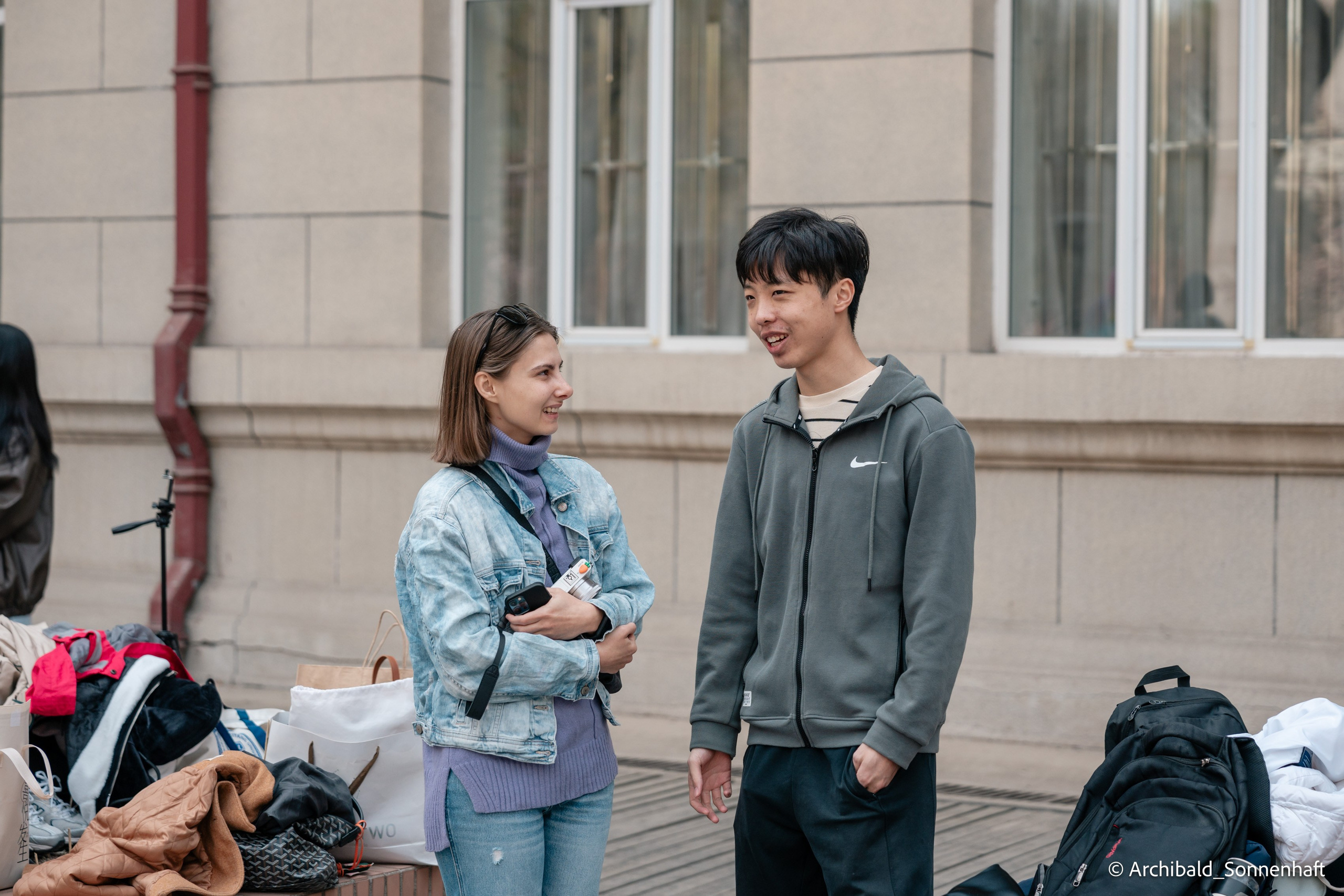 TJU blooming fest. Photographer in Guangzhou, China. Archibald Sonnenhaft