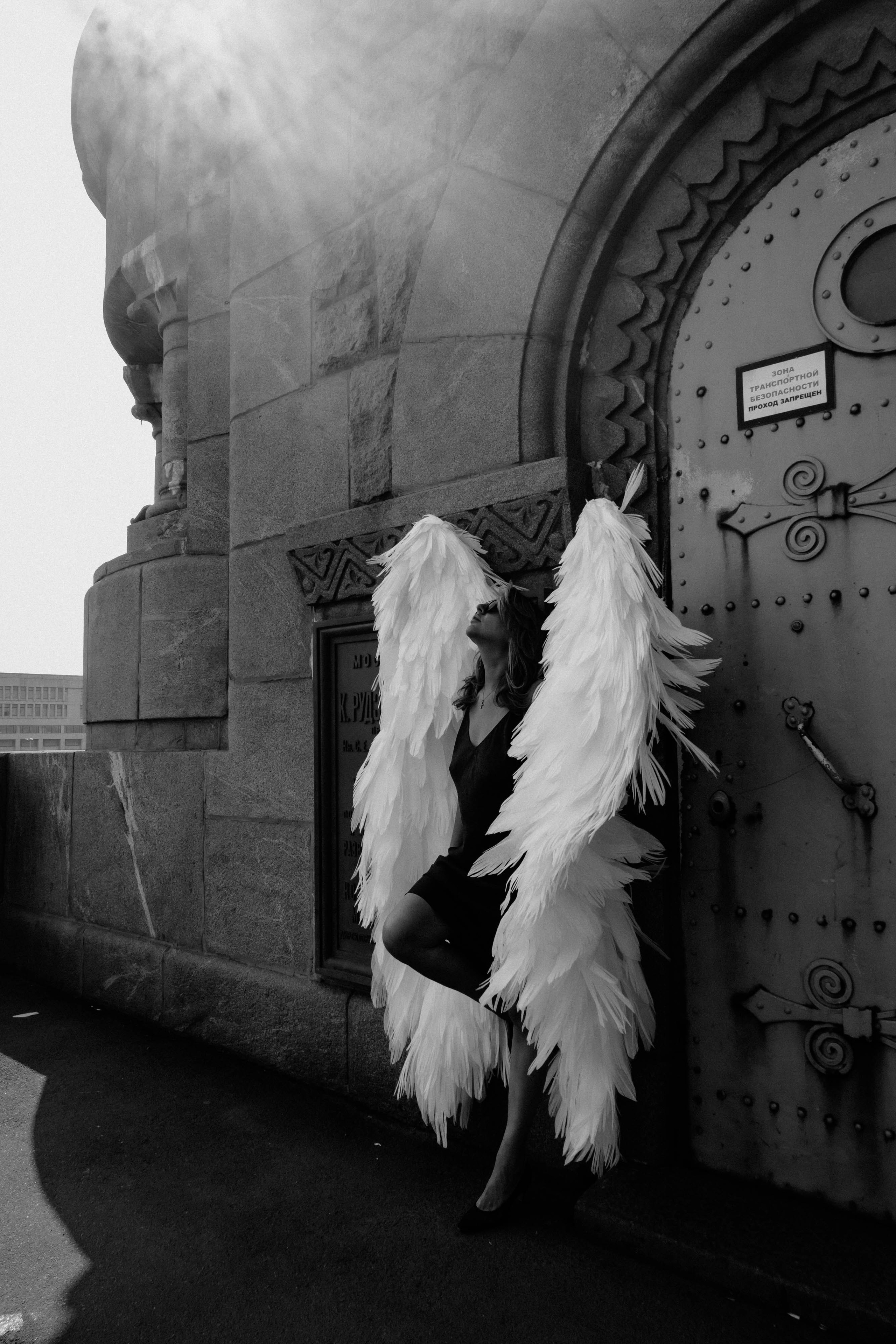 ANGEL. Фотограф Анастасия Броварник в Санкт-Петербурге