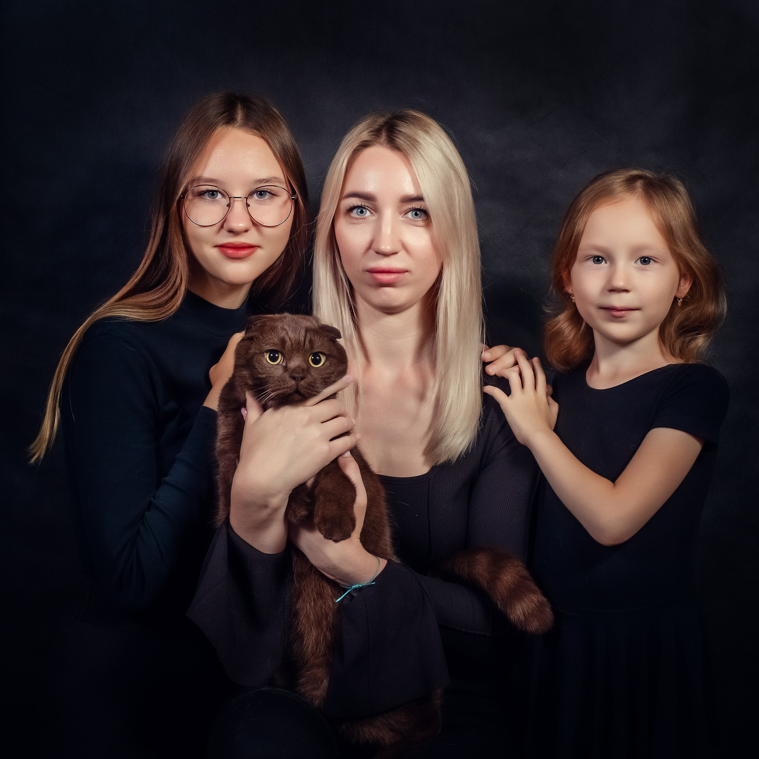 Семья Валентины. Инга Кузьминская ТОП-фотограф г. Корсаков