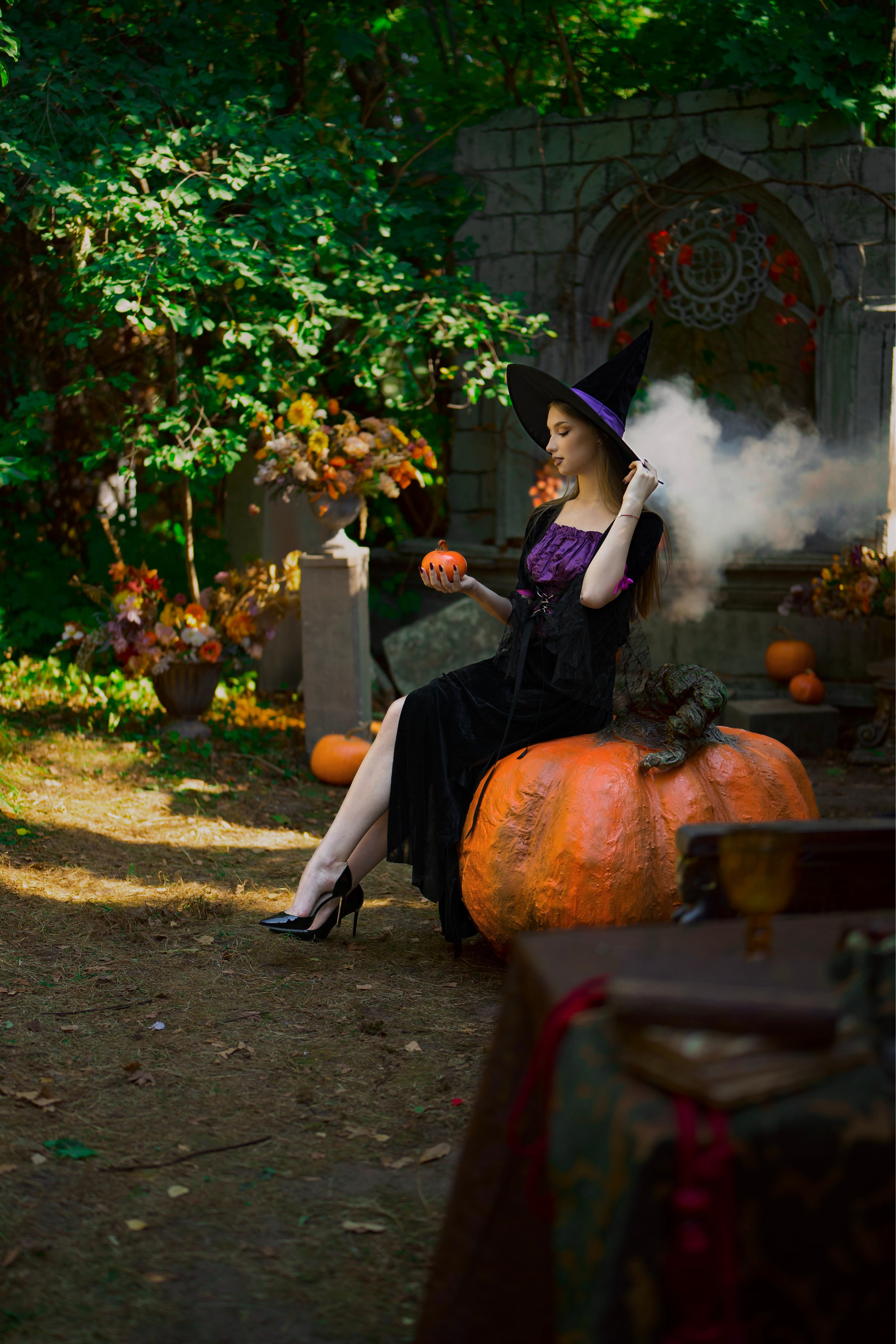 Ведьмочка. Ваш фотограф Tetiana Kolos, найду самый удачный ракурс и словлю момент