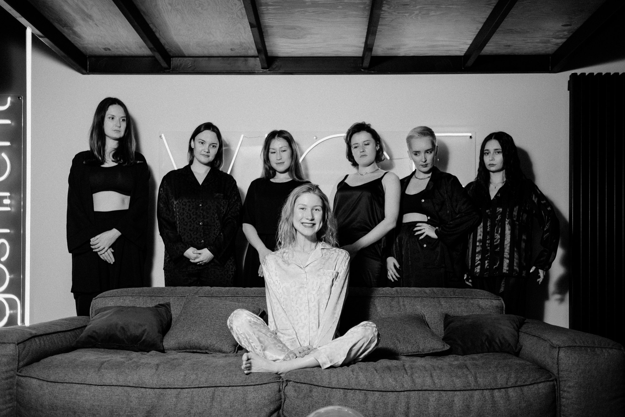 Девичник. Фотограф Дарья Мустафина, Тюмень