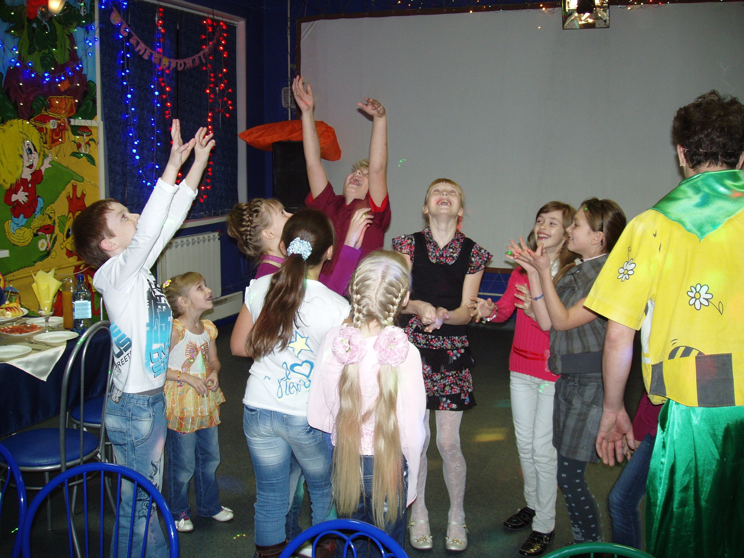 Катя ДР 11 лет Василек 30.11.2010. Семейный, Свадебный фотограф СПБ Питер— Романова Екатерина