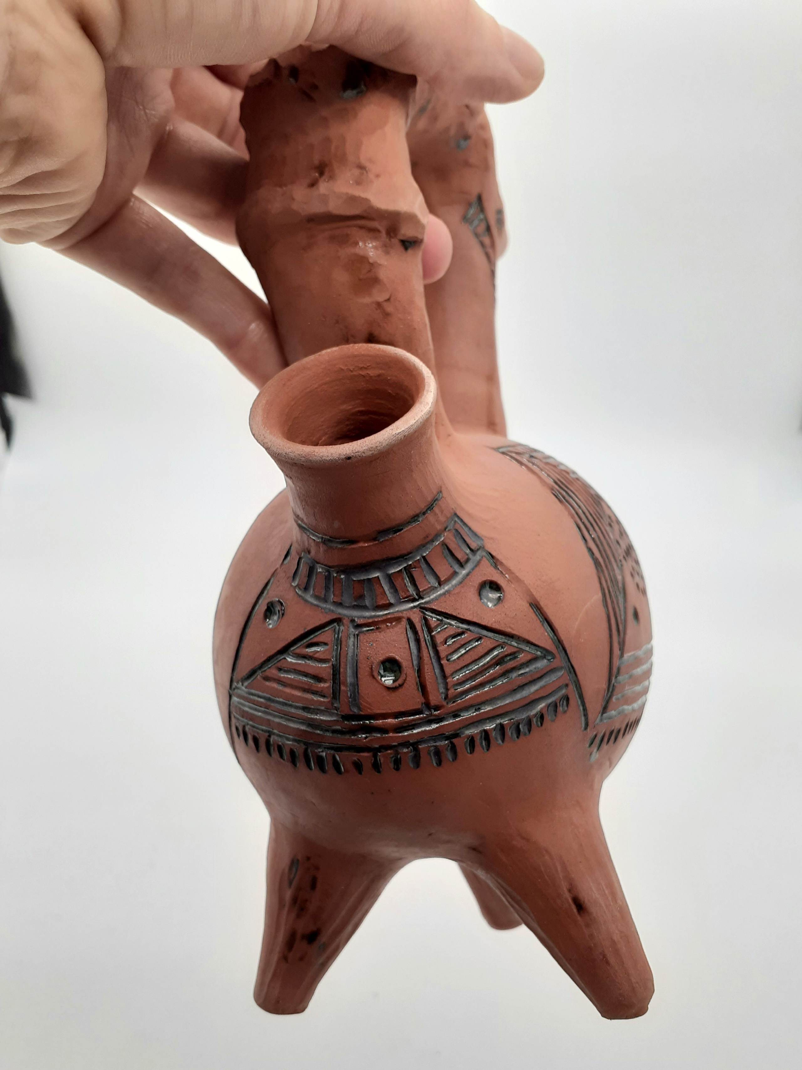 Друг архара. Керамика с историей. Елена Рогалёва