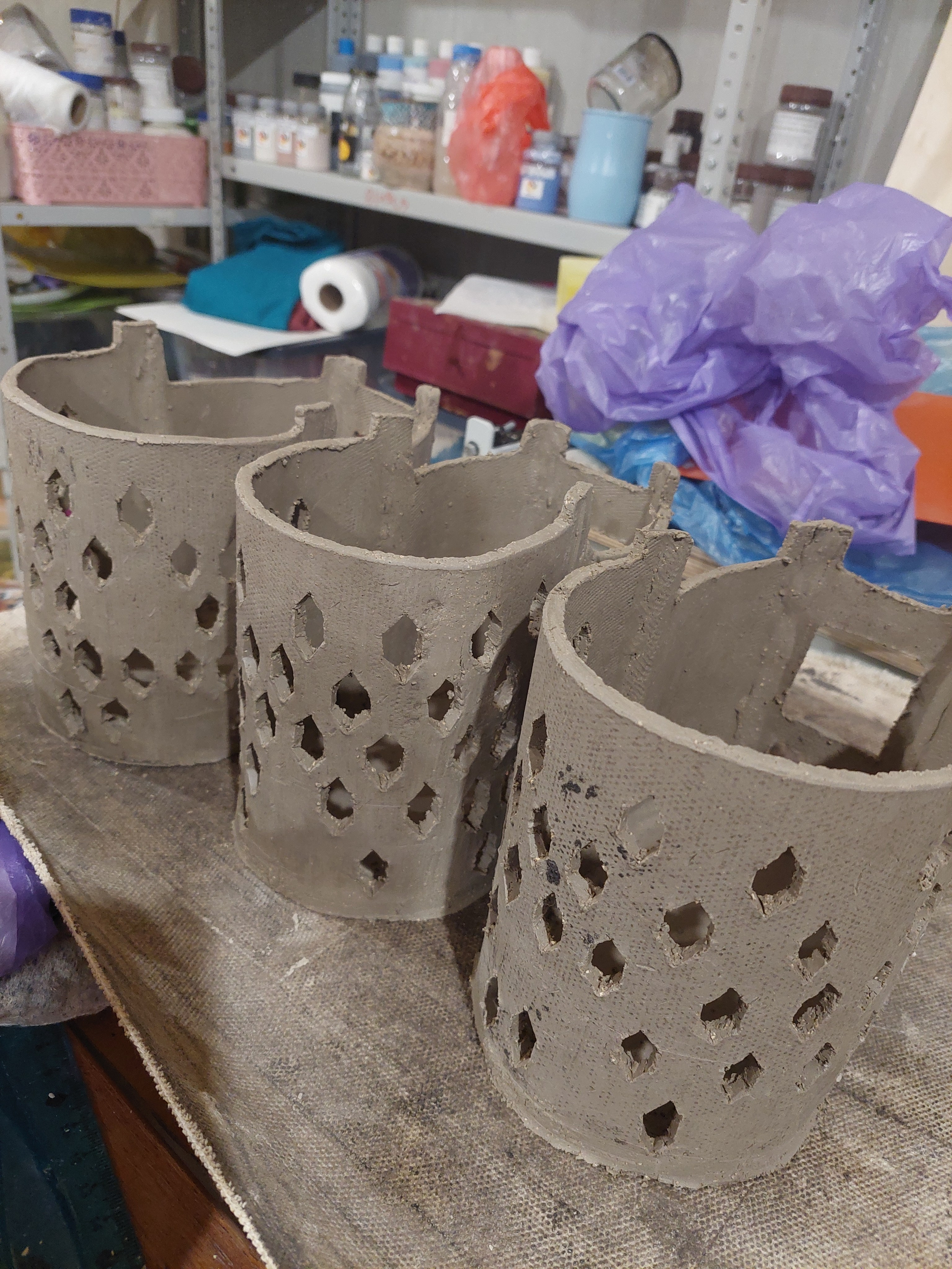 Что остается за кадром, или процесс работы керамиста. Керамика с историей. Елена Рогалёва