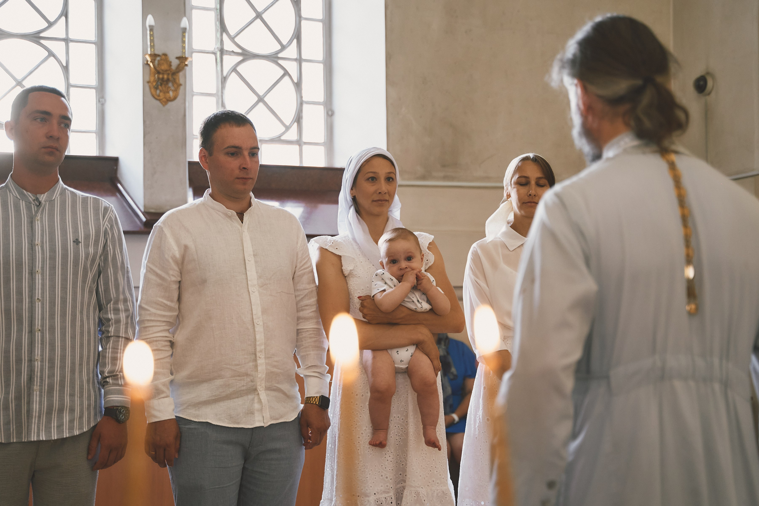 Крещение Владимира. Петр Ступень. Свадебное, семейное фото и видео. Москва. Краснодар