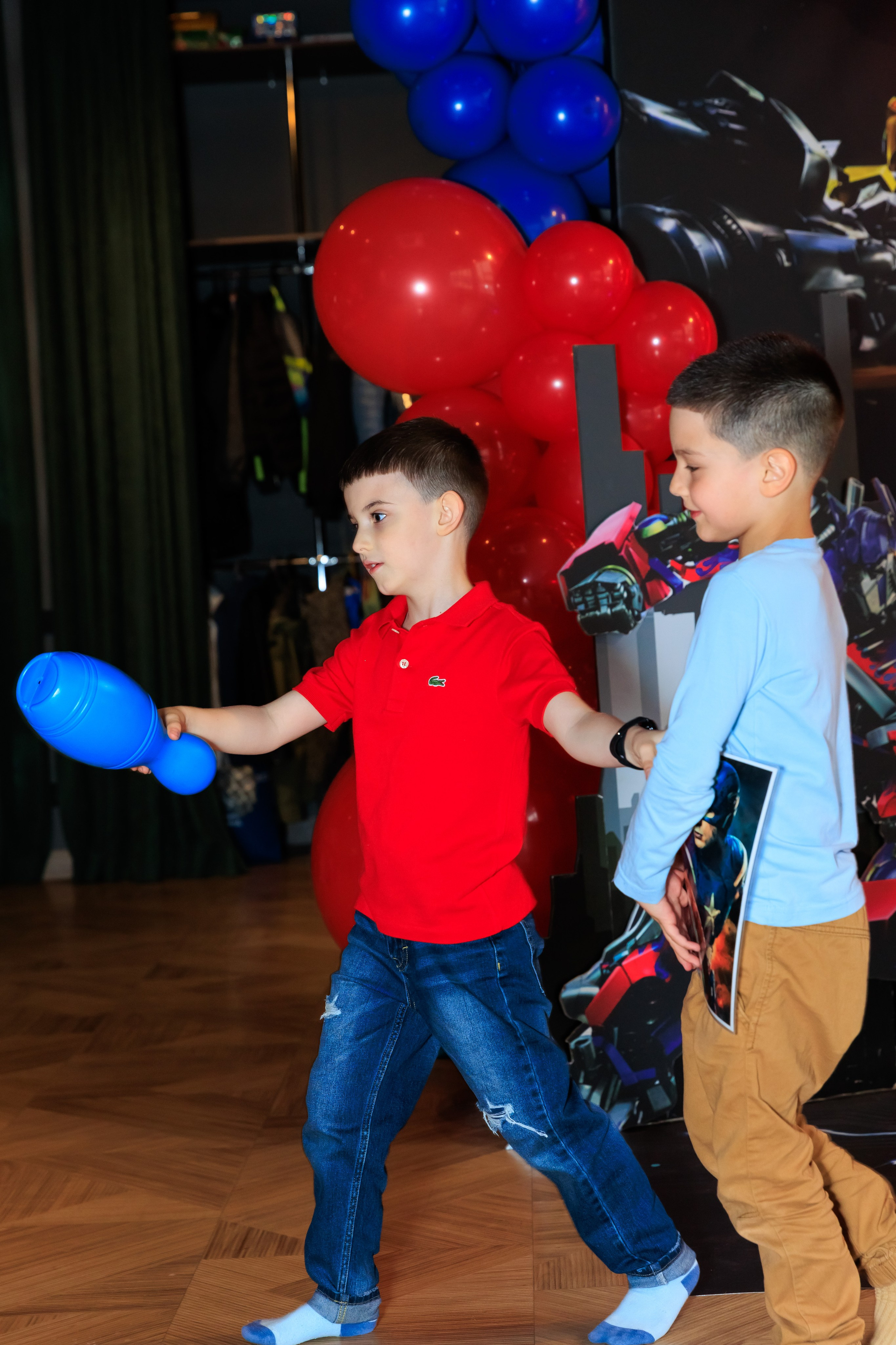 Детский лофт Вандер Пунш. Фотограф Новосибирск — Наталья Гресь