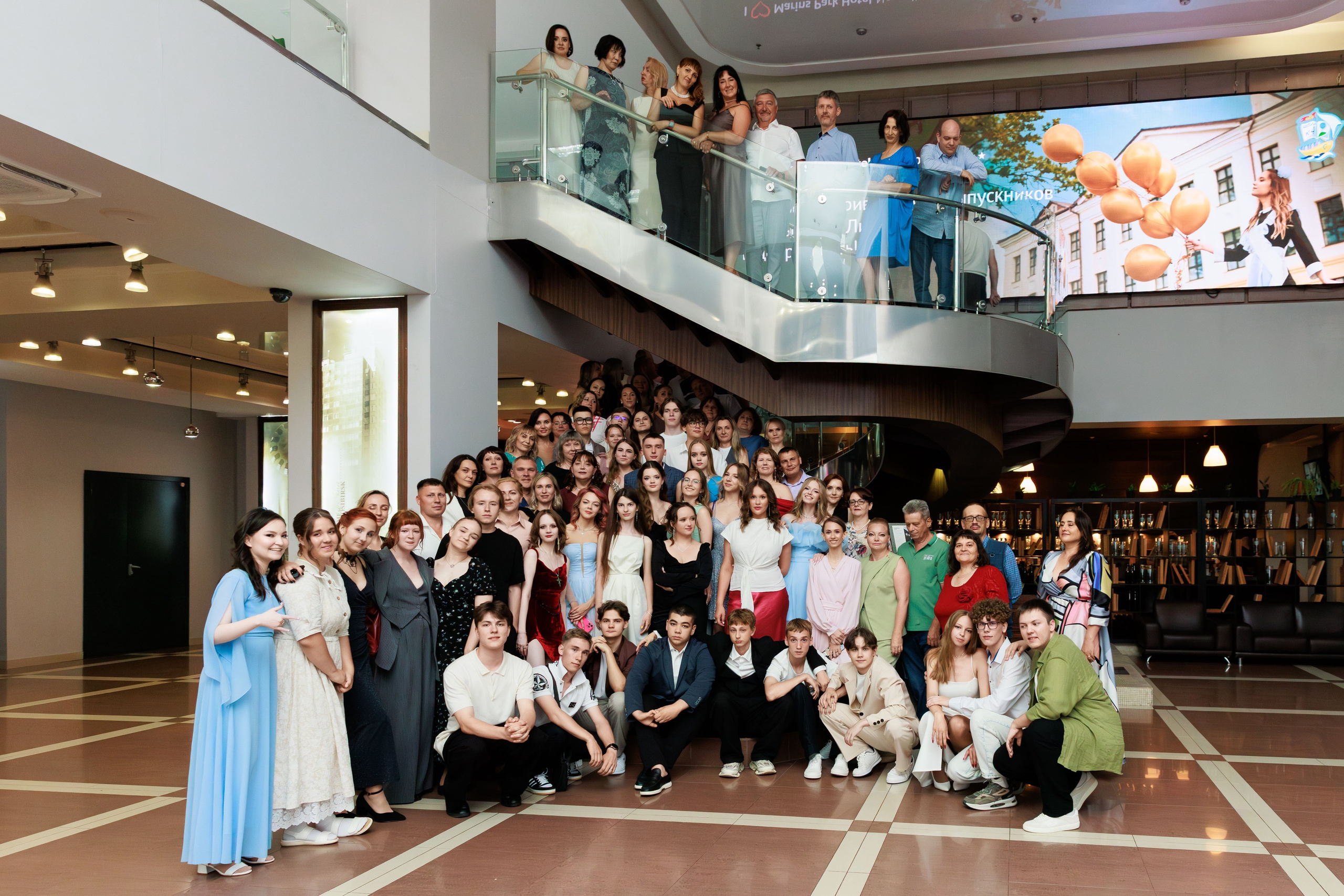 Выпускной 11 классов. Фотограф Новосибирск — Наталья Гресь