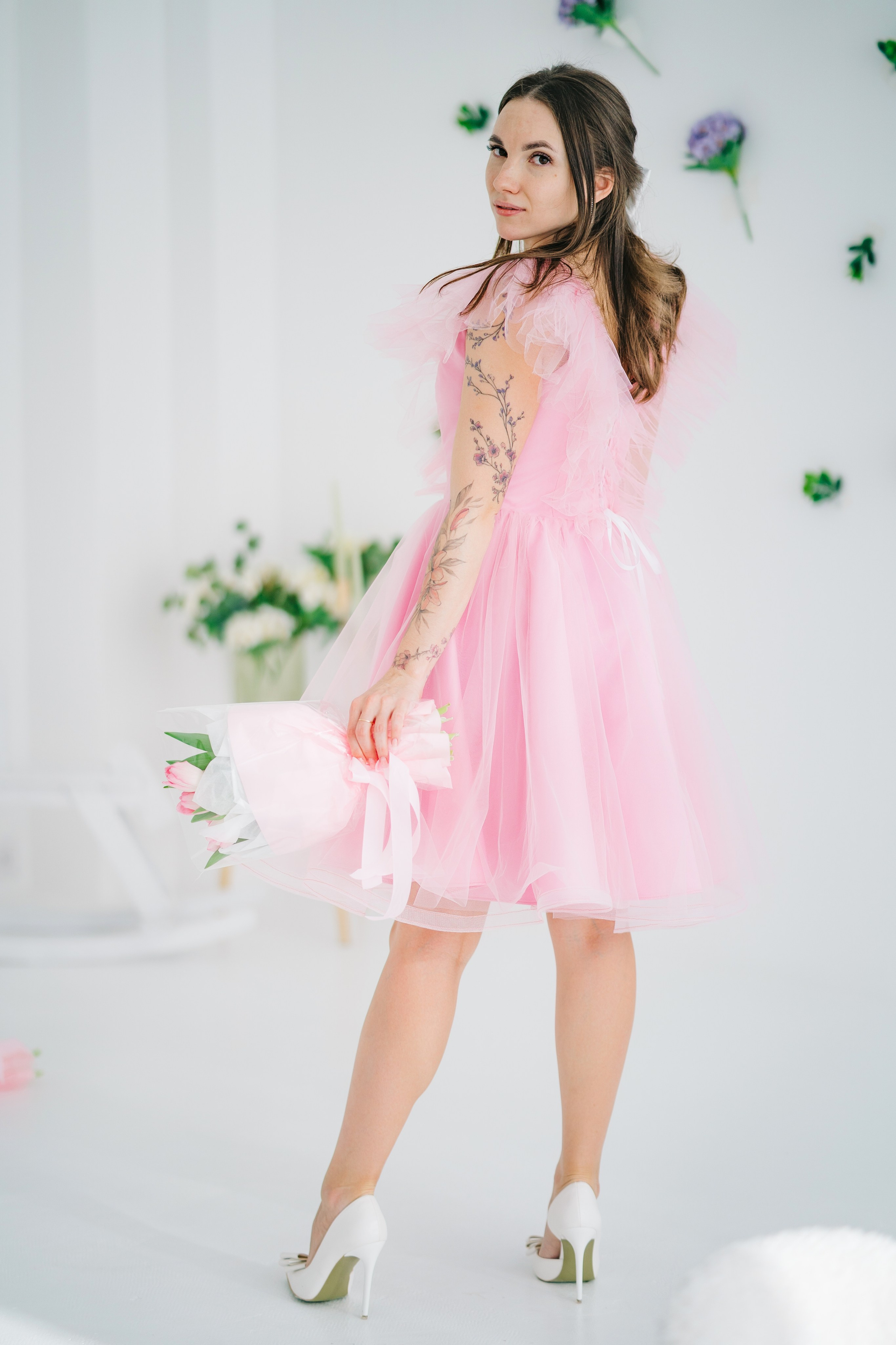 Розовое настроение. Фотограф Ангарск Иркутск Ксения Король