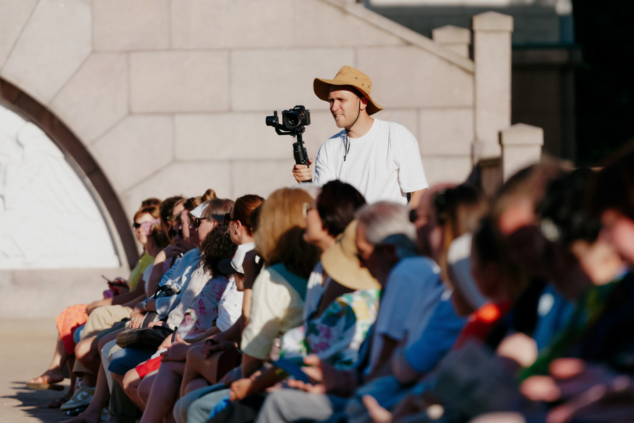 Фестиваль роз. Фотограф в Москве Дмитрий Рогов
