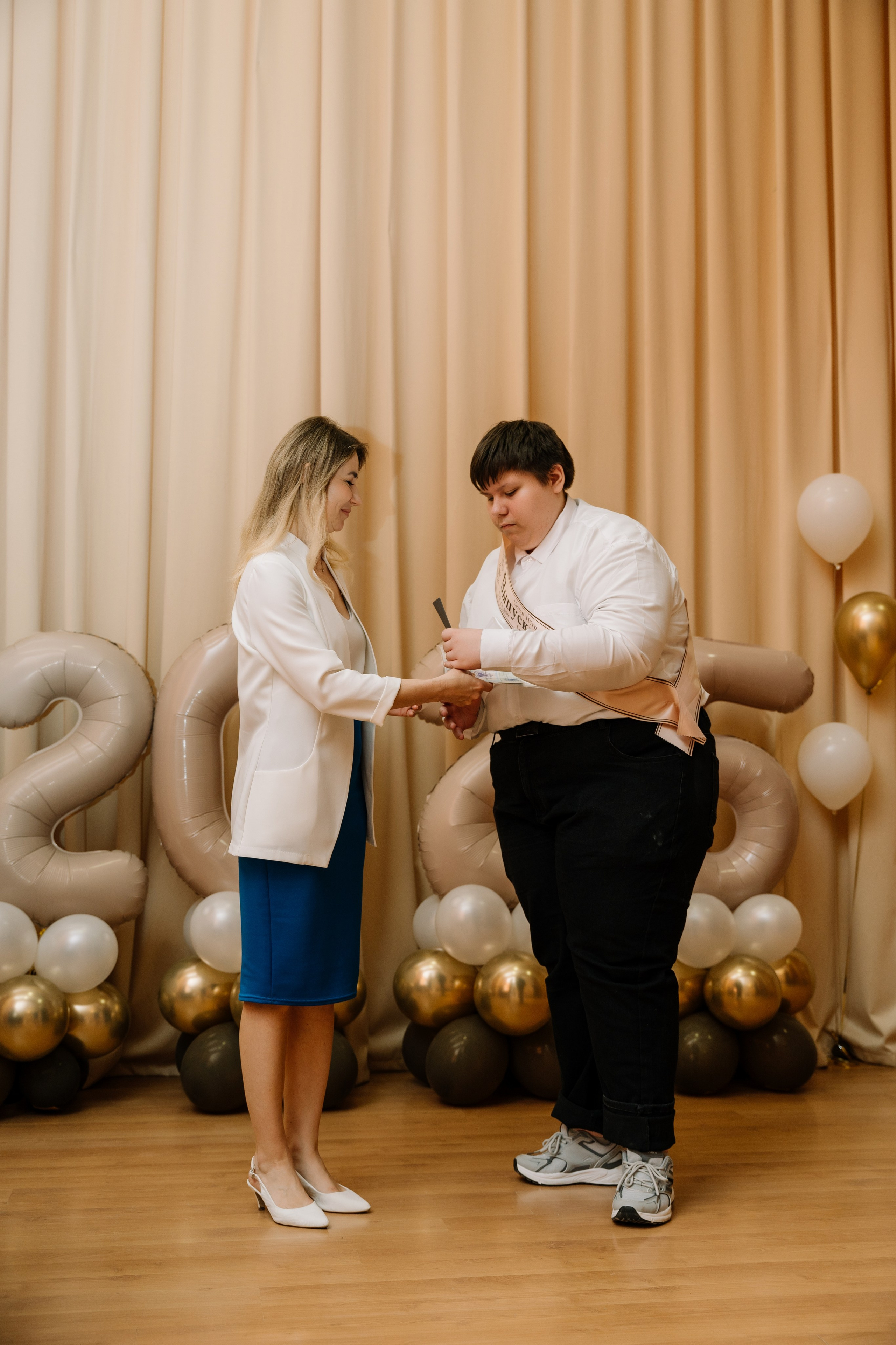 Выпускной 15 школа