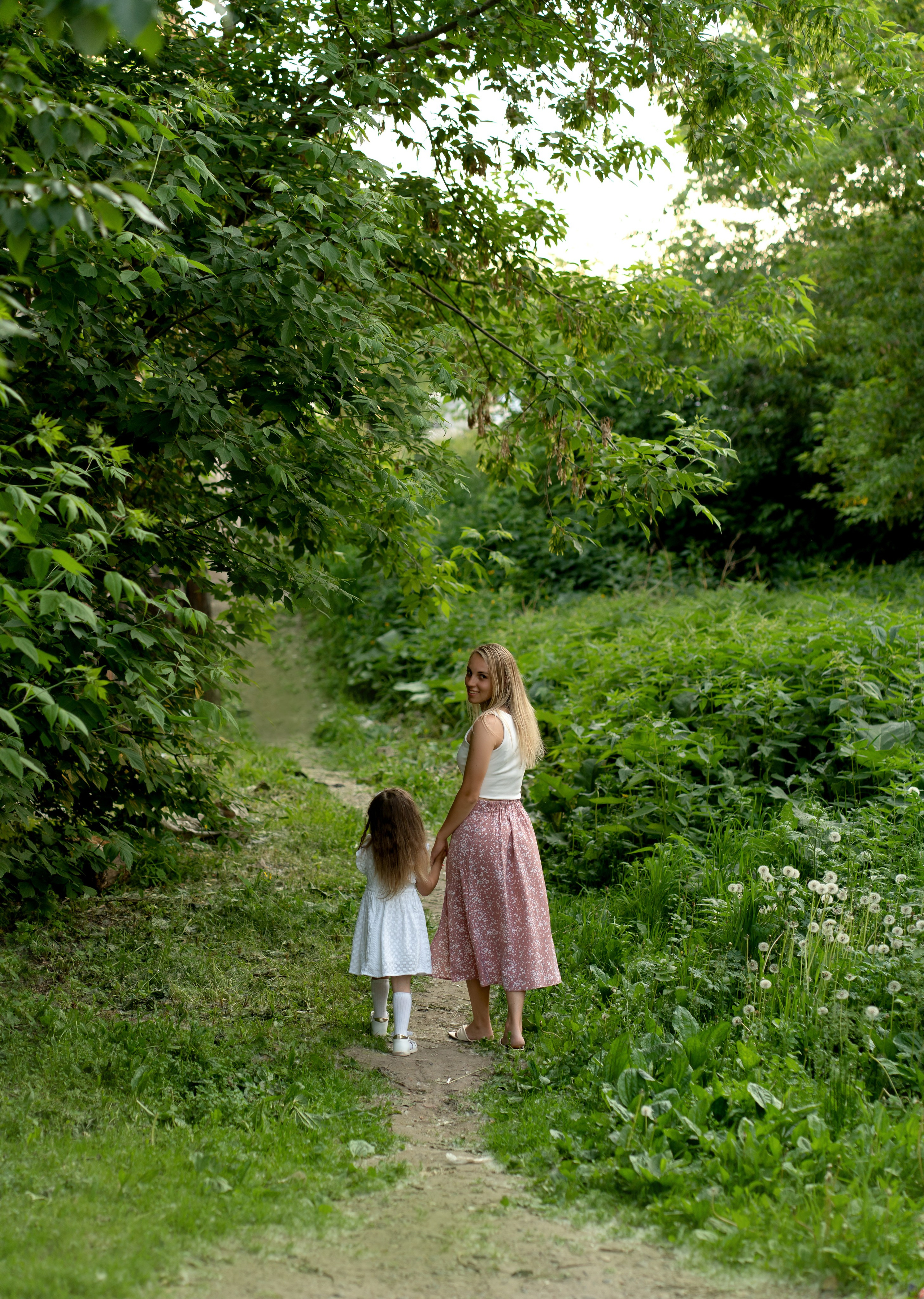 Диана с мамой. Фотограф в Красноярске. Юлия Чаушанская