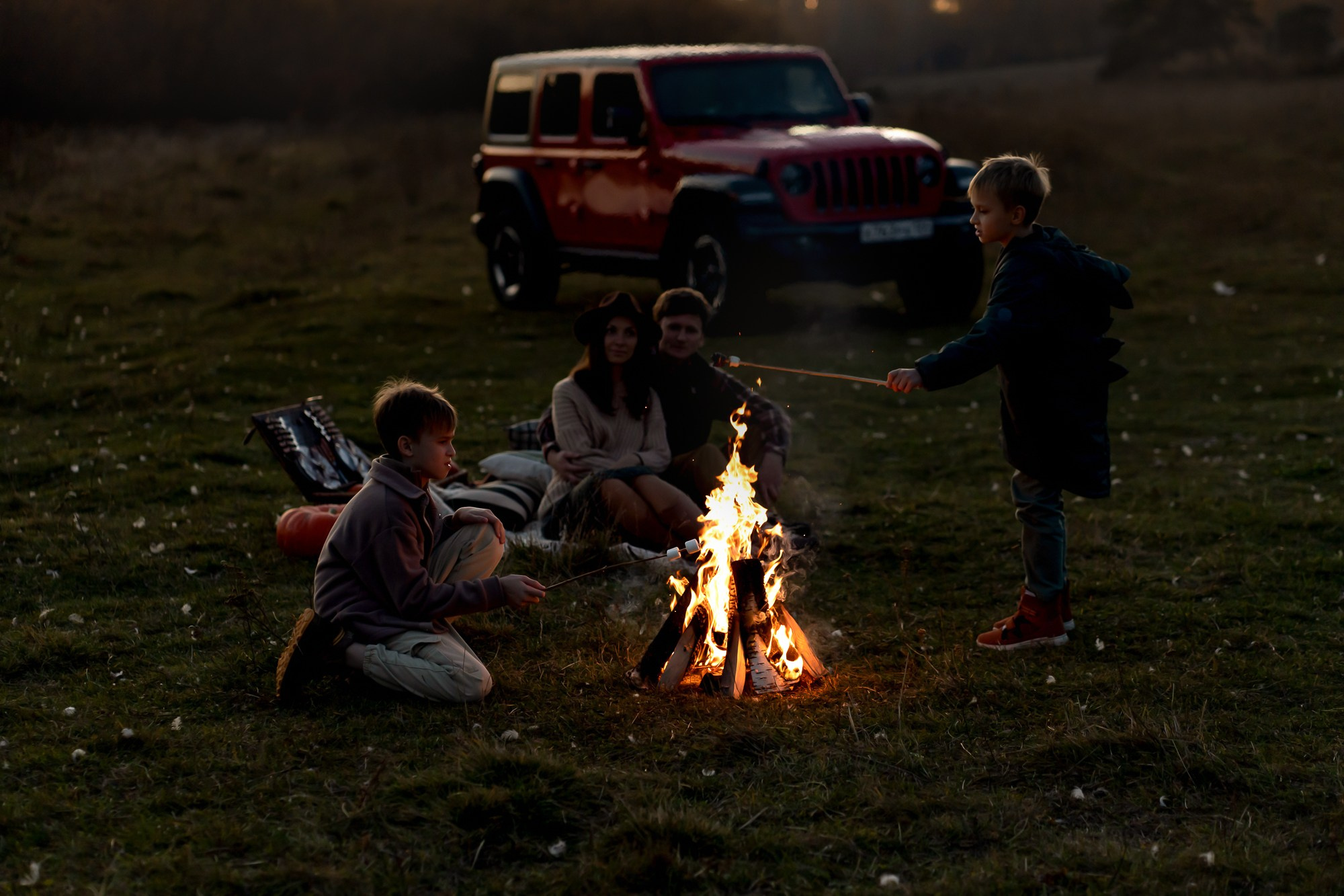 Пикник на озере. Фотограф в Красноярске. Юлия Чаушанская