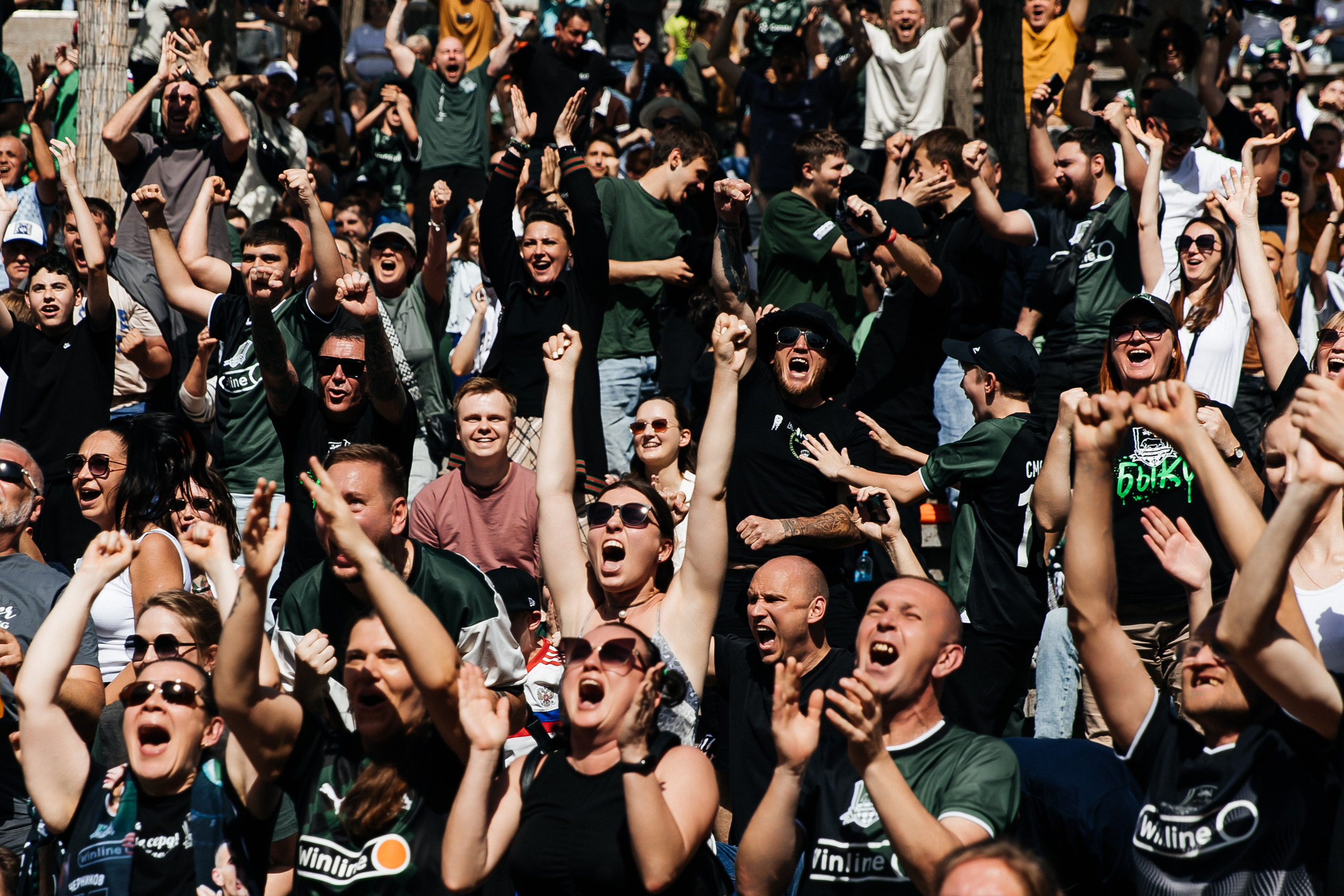 Болельщики фк Краснодара. Фотограф в Краснодаре Алла Потоцкая