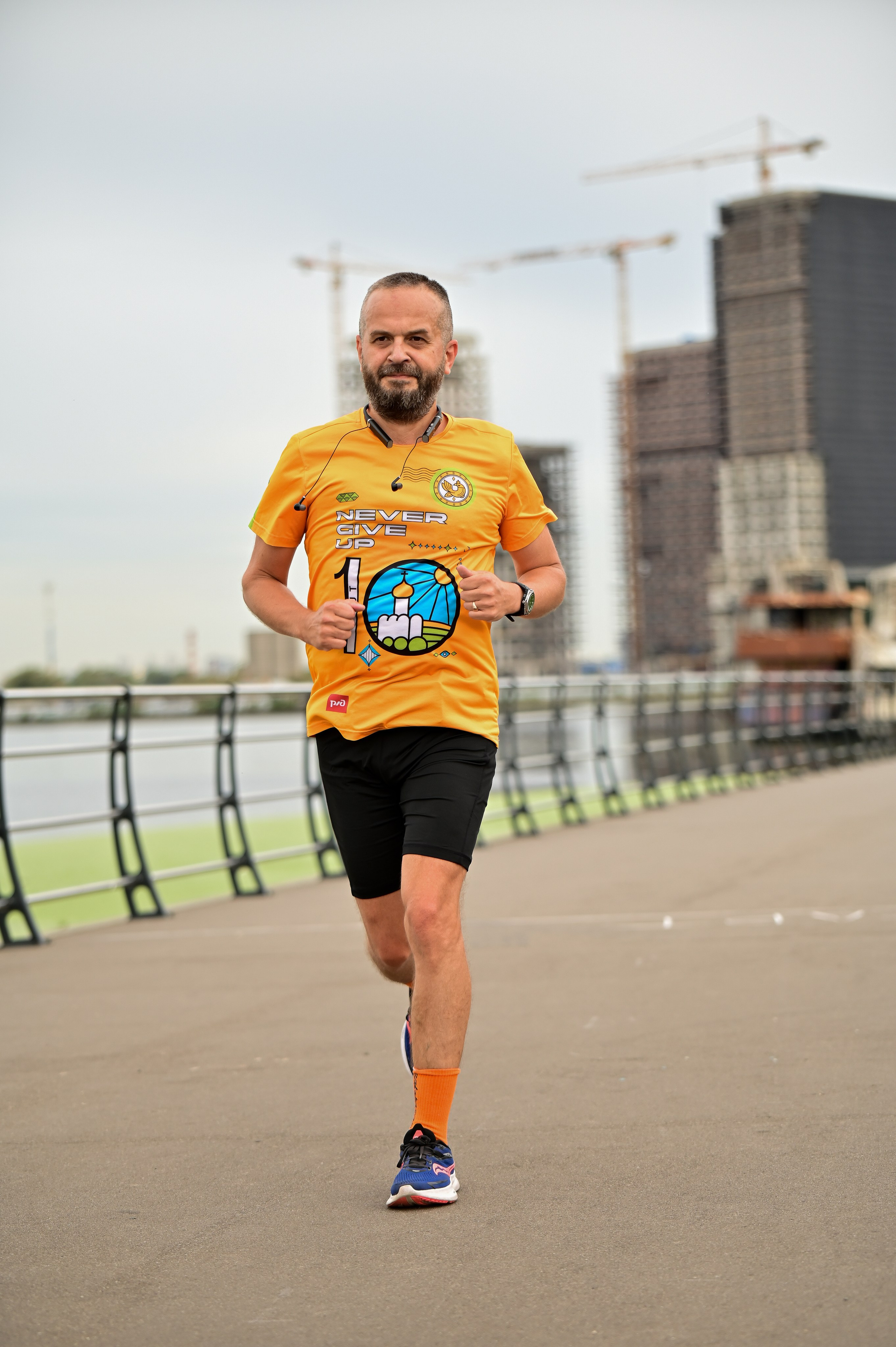 Sat9am5km Печатники (24.08.24). Фотограф | Ирина Гамзинова | Москва