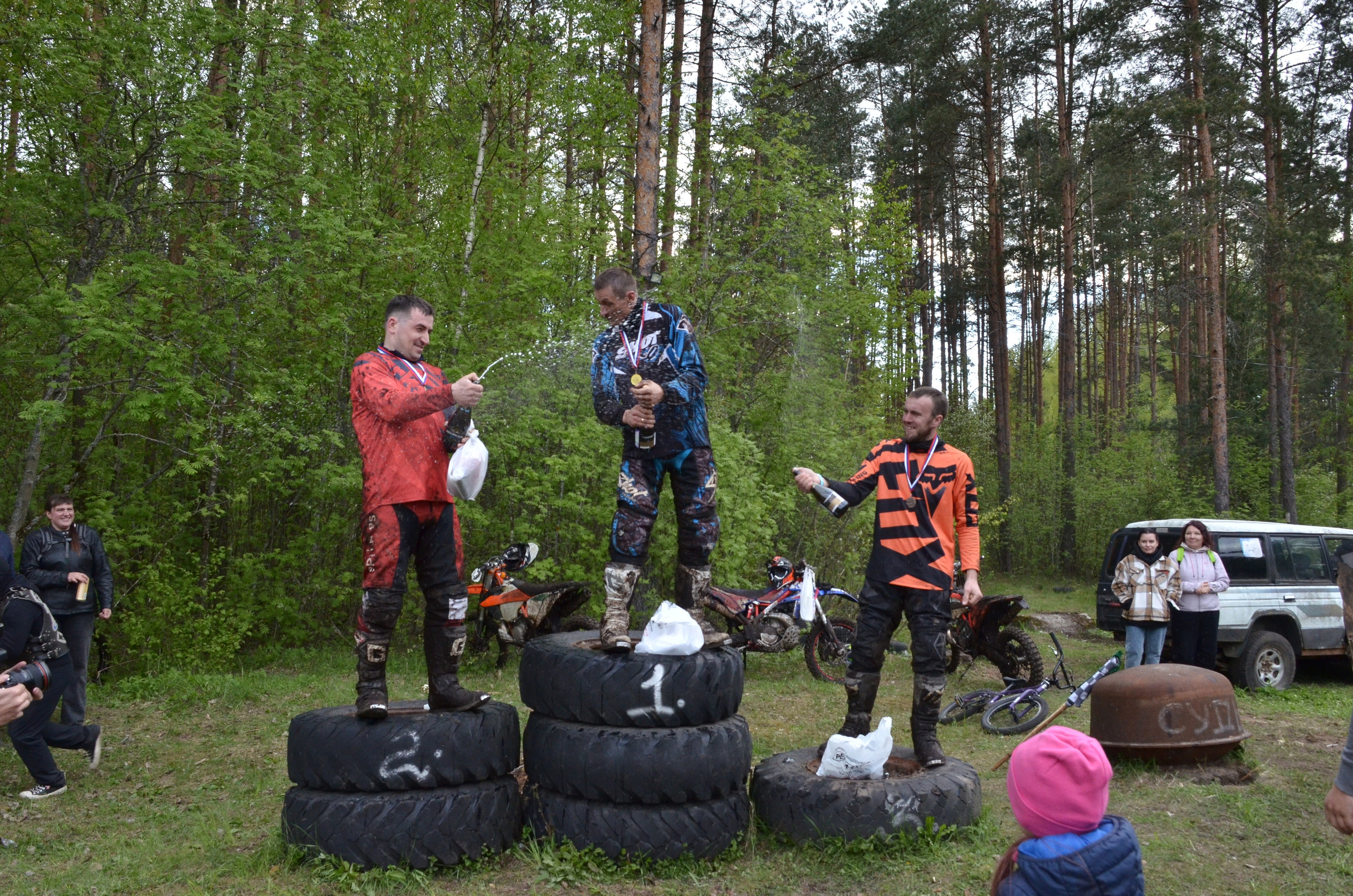 Позитивная механика, открытие сезона 2024. Портретная, сюжетная фотография