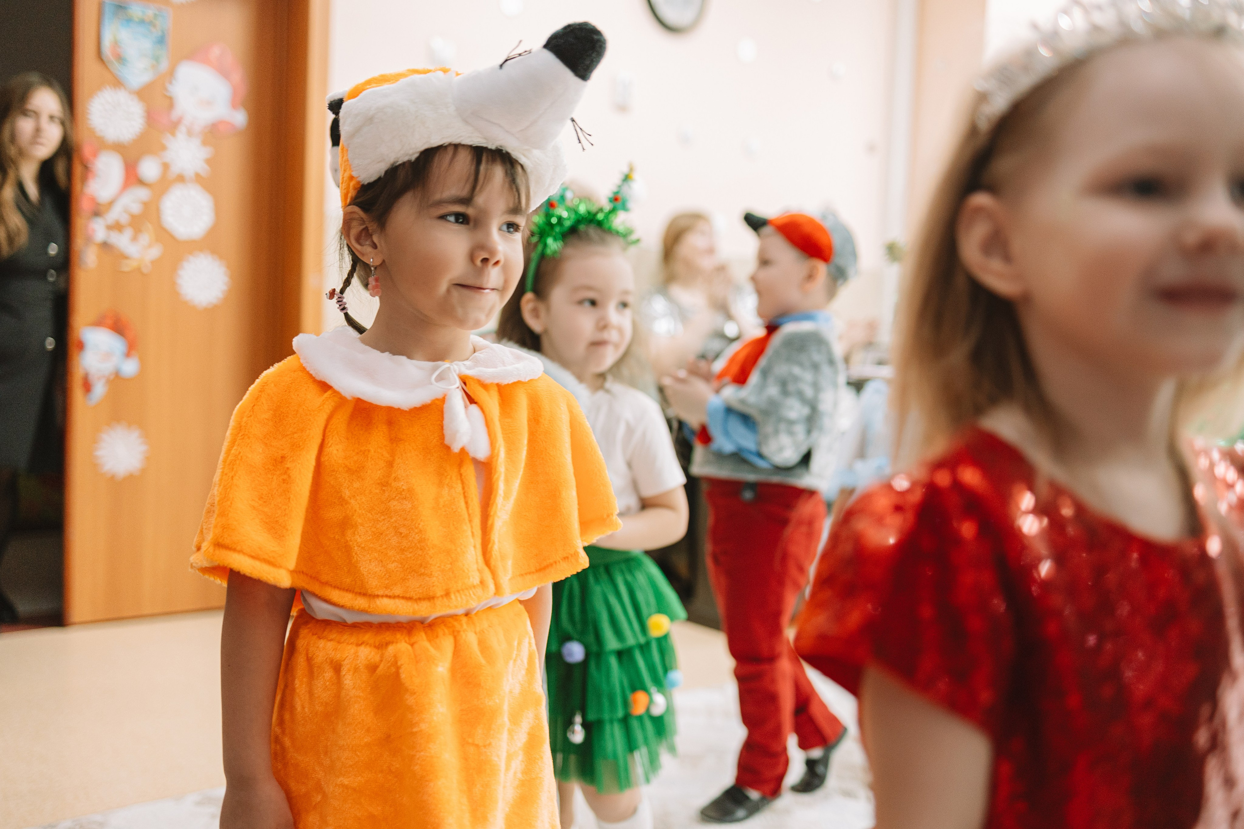 Утренник+портреты. Семейный фотограф Тюмень, фотограф на роды Салмина Мария